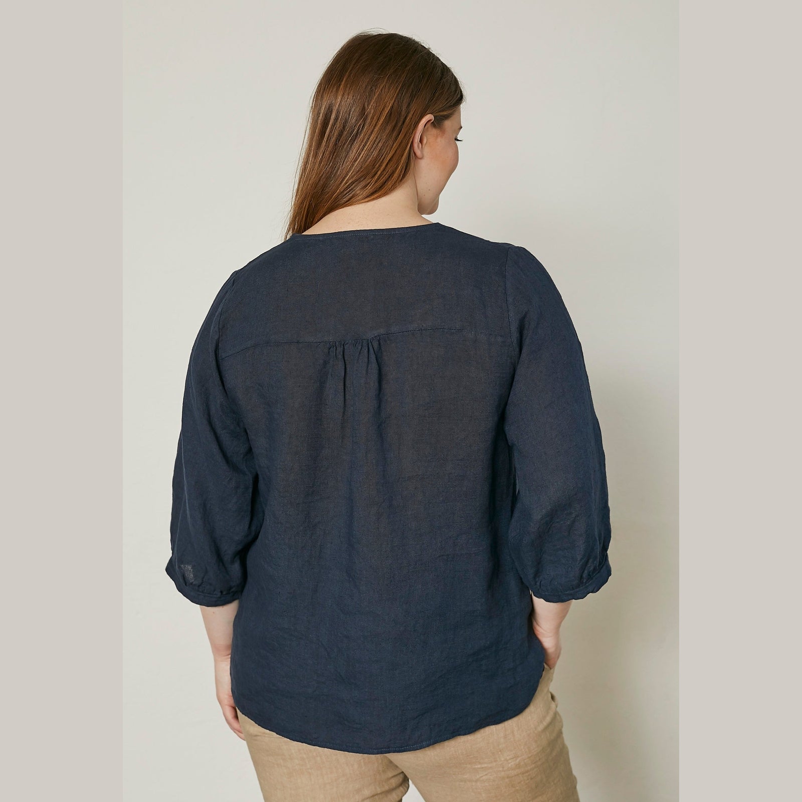 Pont Neuf PNJoelle Bluser 5999 NAVY BLUE