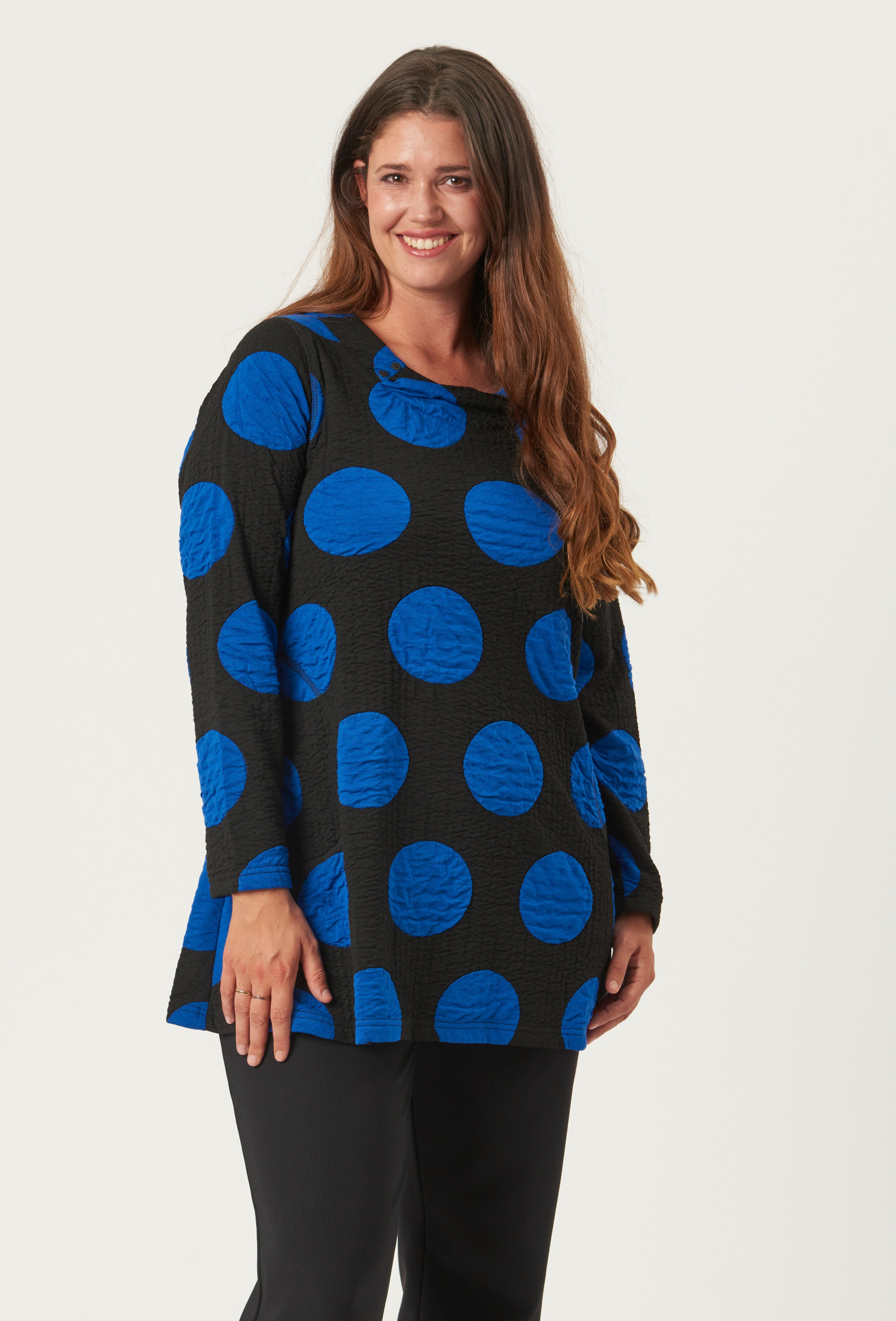 Pont Neuf PNJola Tunikaer 266 Cobalt Blue