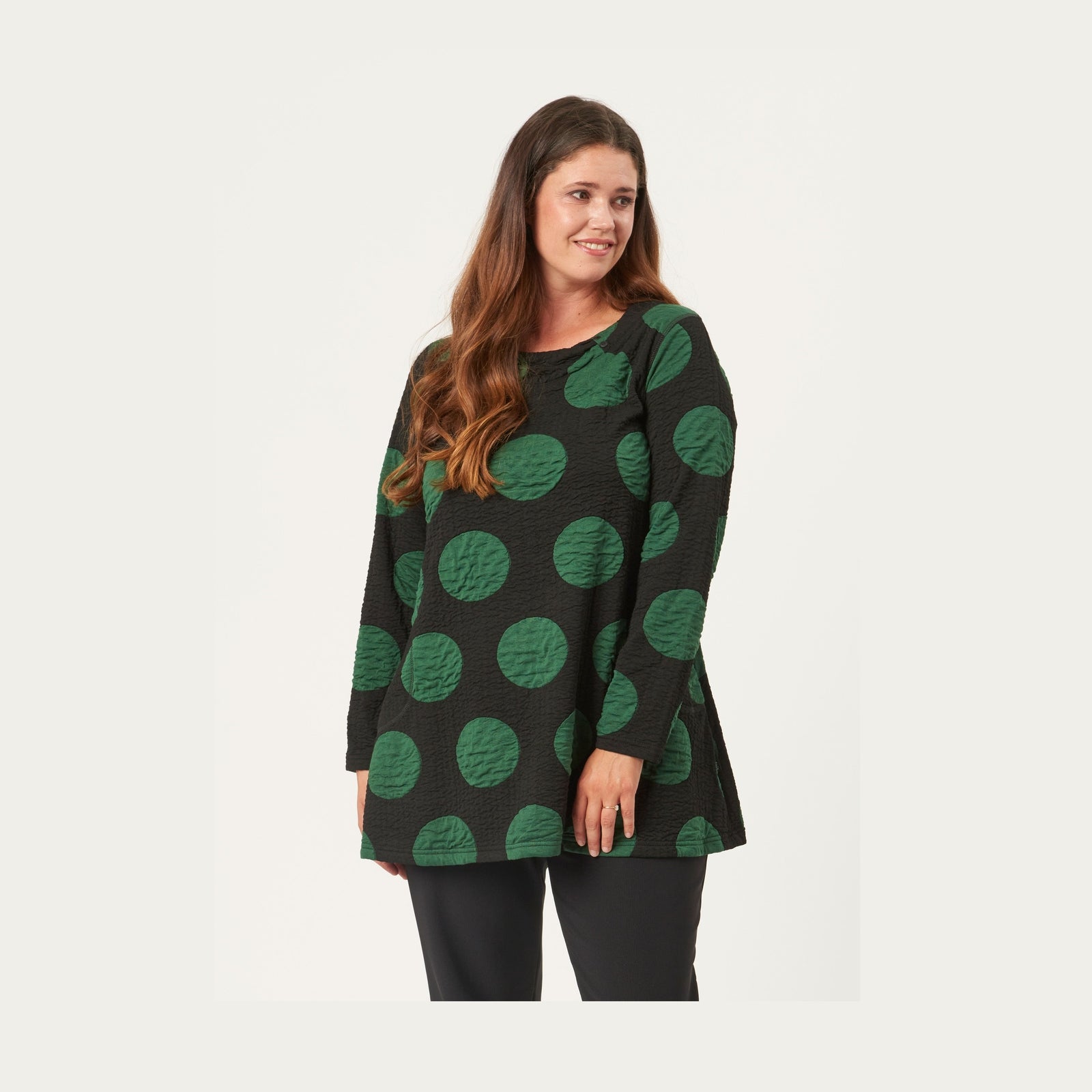 Pont Neuf PNJola Tunikaer 621 Pine Green