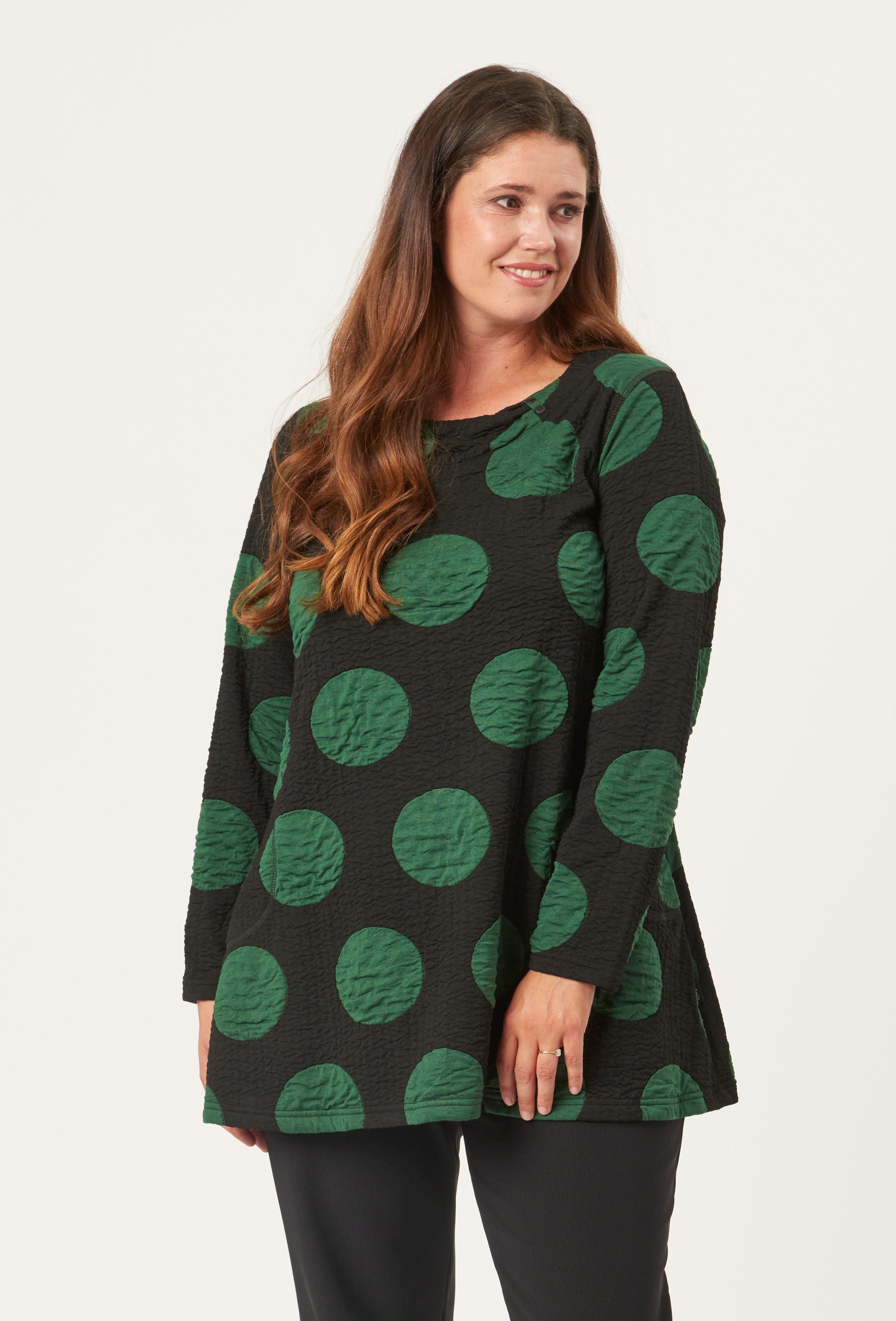 Pont Neuf PNJola Tunikaer 621 Pine Green