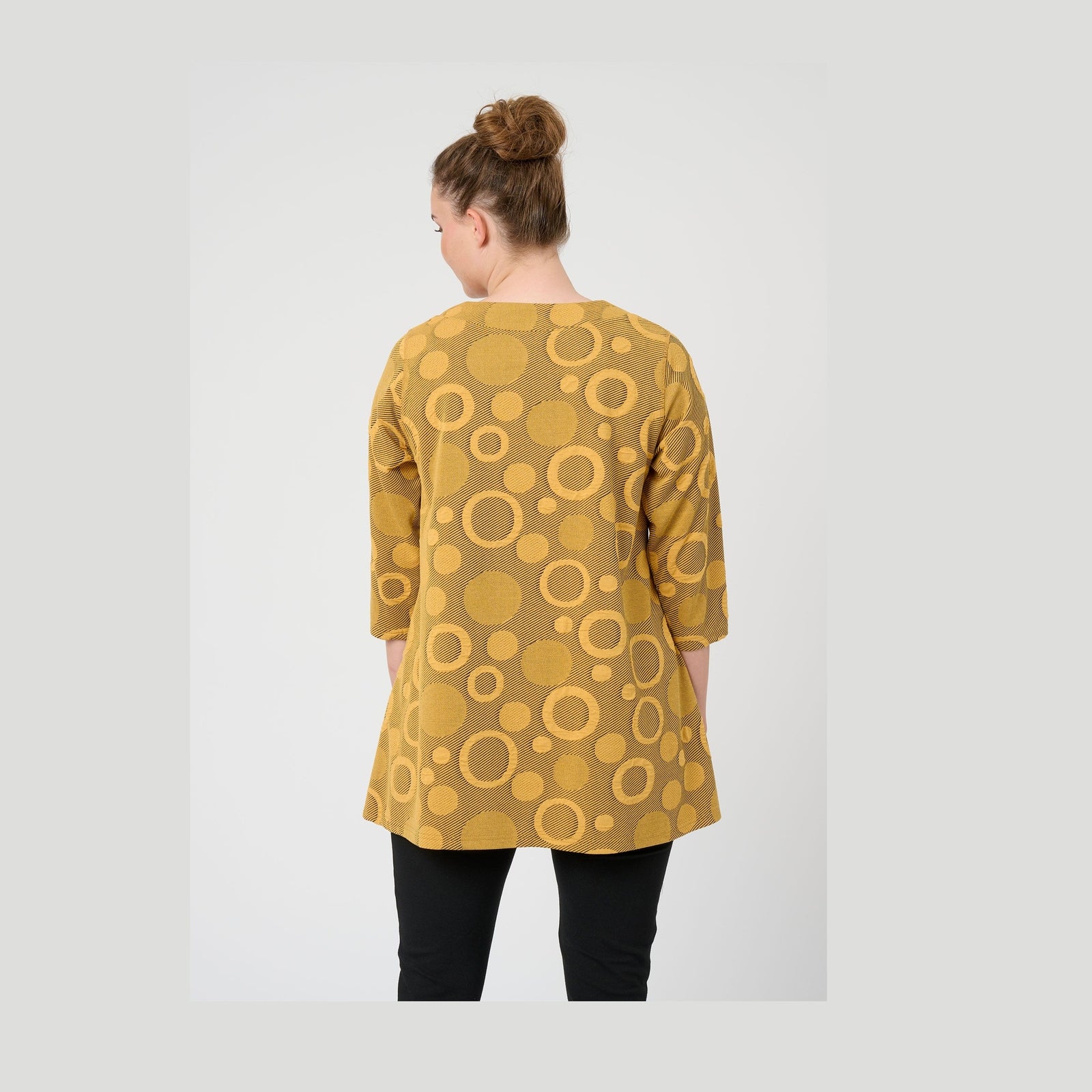Pont Neuf PNJola- Tea Tunikaer 250 Warm Yellow