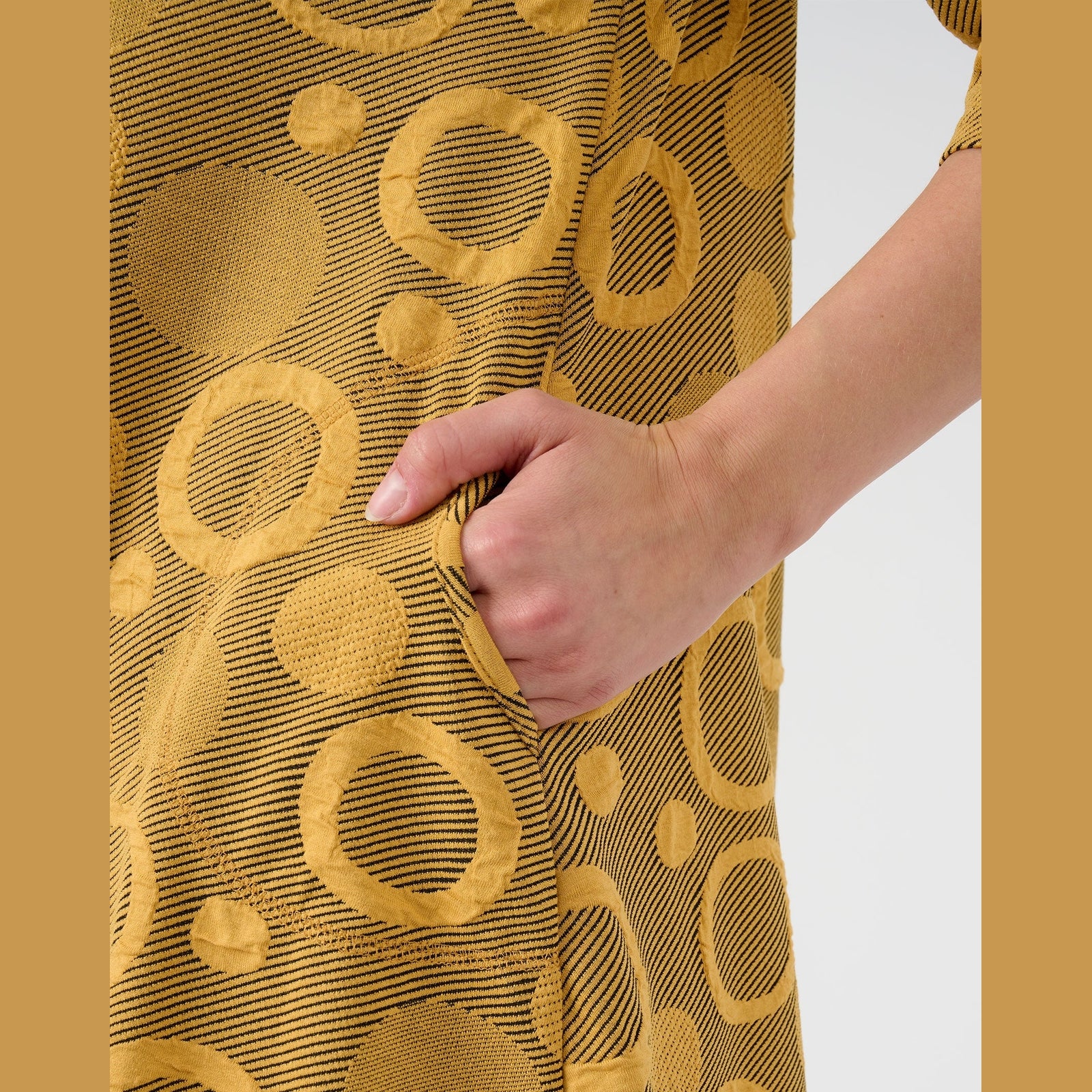 Pont Neuf PNJola- Tea Tunikaer 250 Warm Yellow