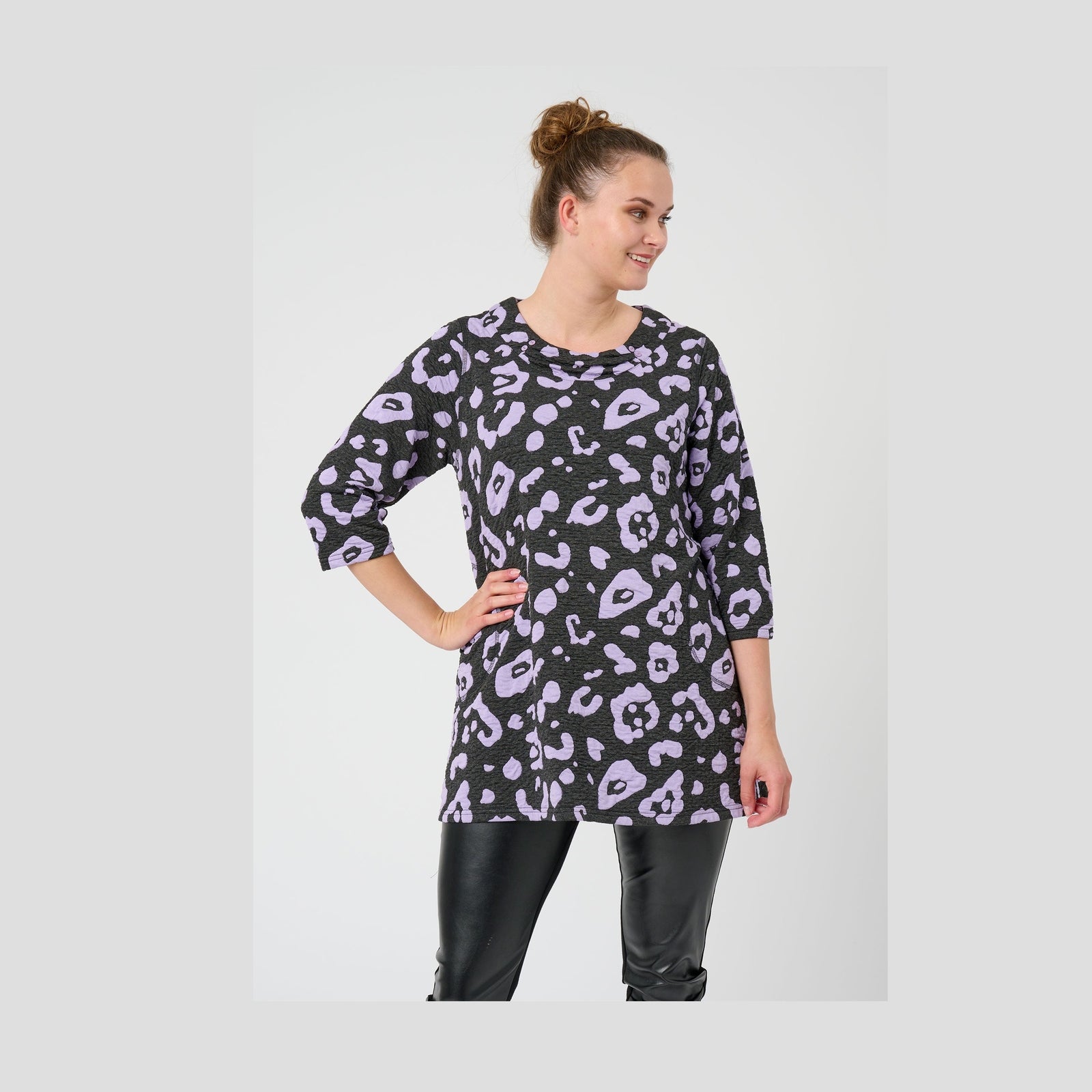 Pont Neuf PNJola Tea Tunikaer 454 Purple