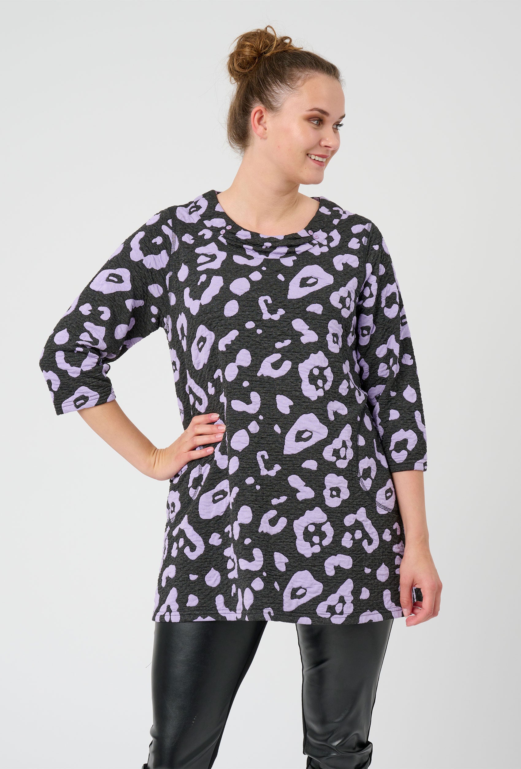 Pont Neuf PNJola Tea Tunikaer 454 Purple