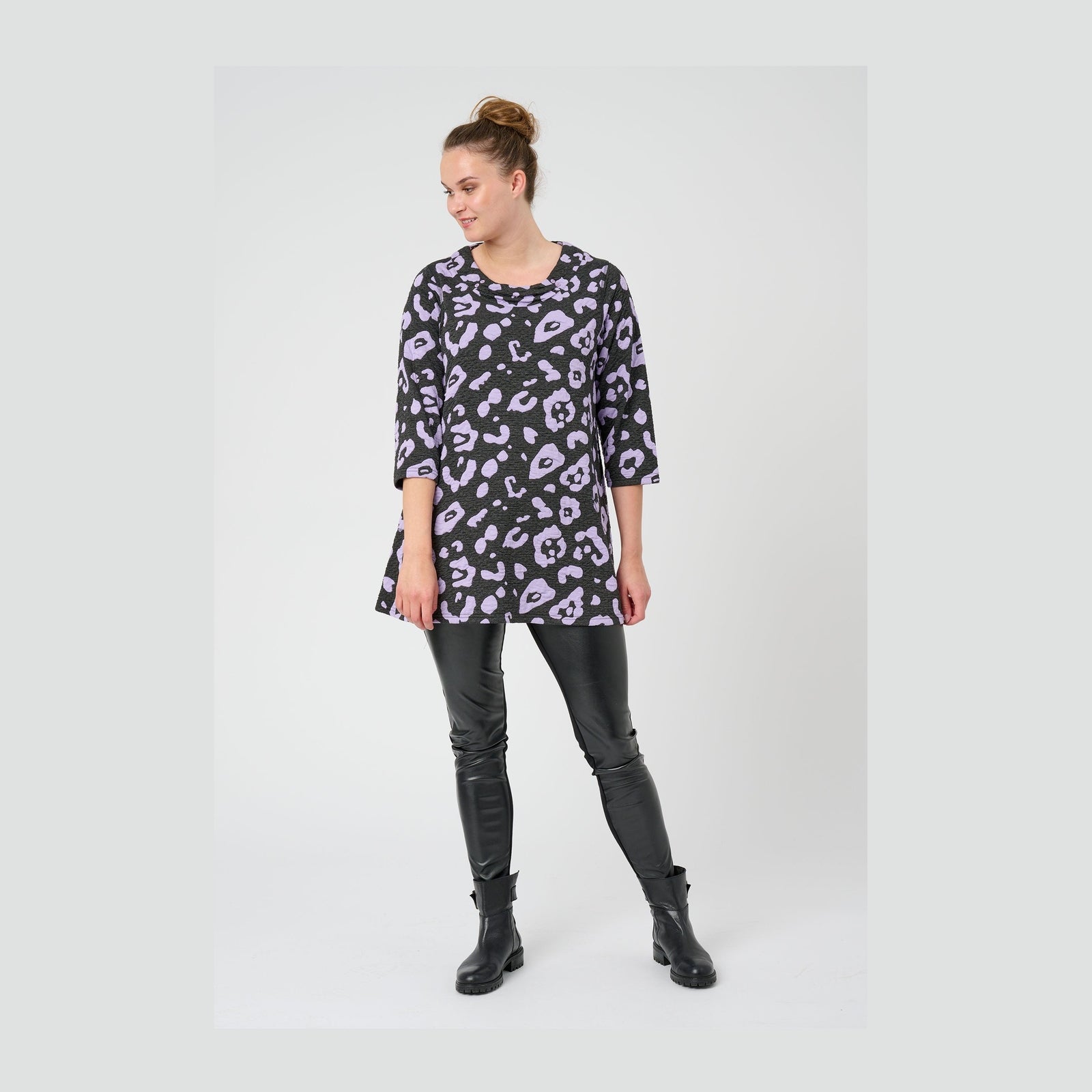 Pont Neuf PNJola Tea Tunikaer 454 Purple
