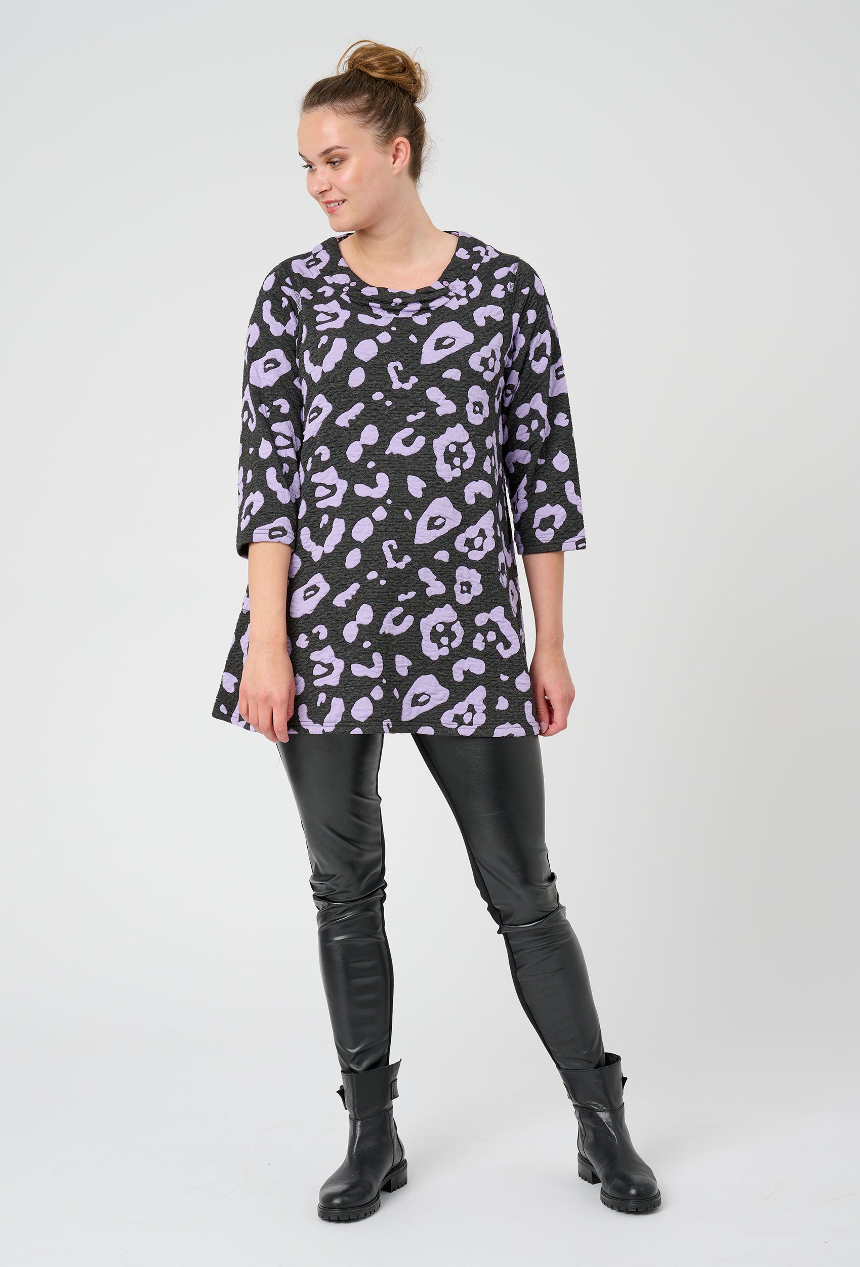 Pont Neuf PNJola Tea Tunikaer 454 Purple