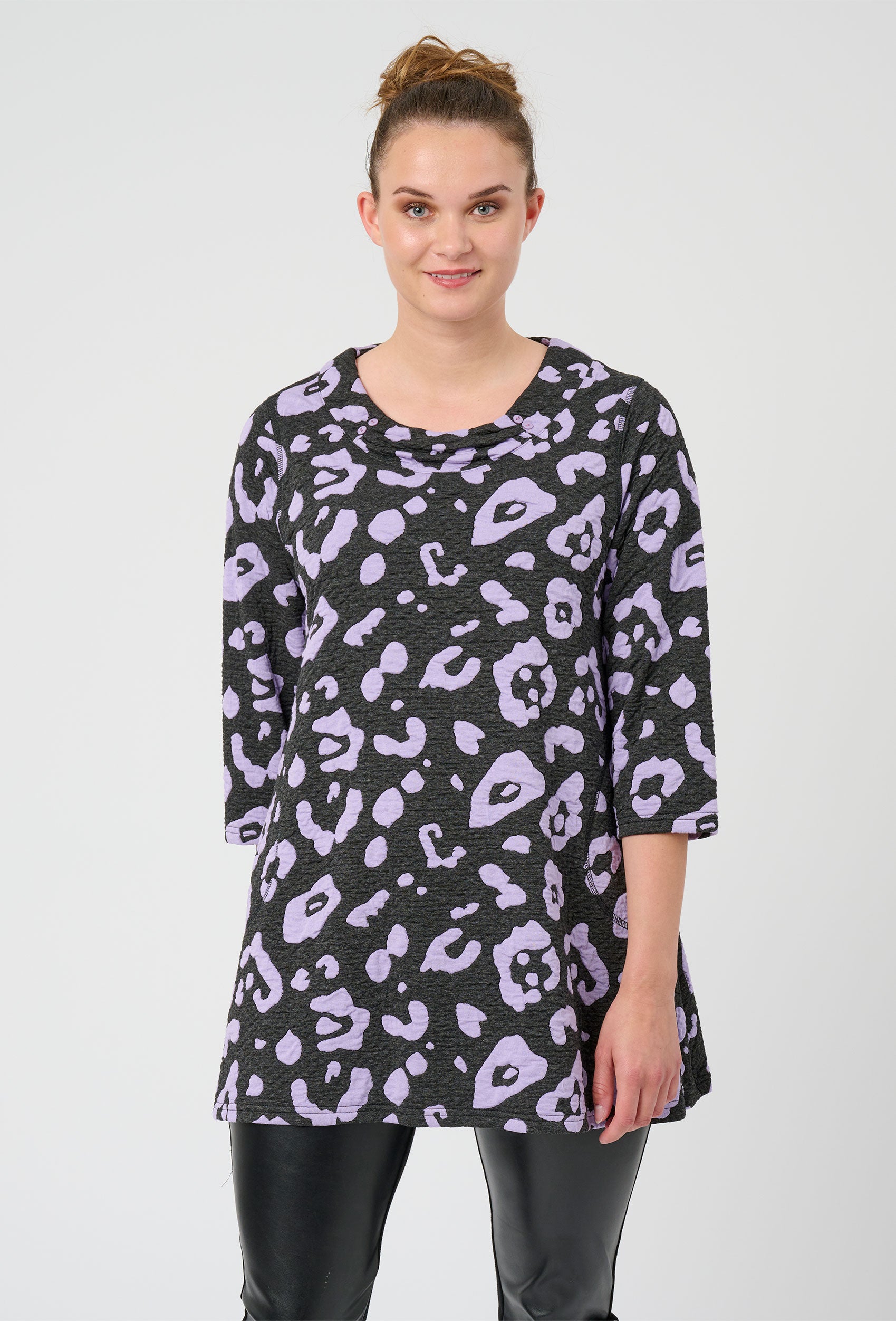 Pont Neuf PNJola Tea Tunikaer 454 Purple