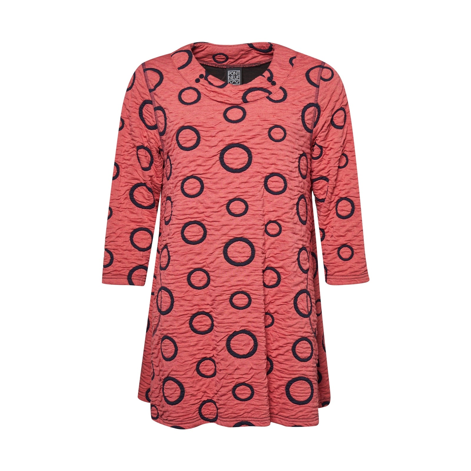 Pont Neuf PNJola Tea Tunikaer 055 Coral red