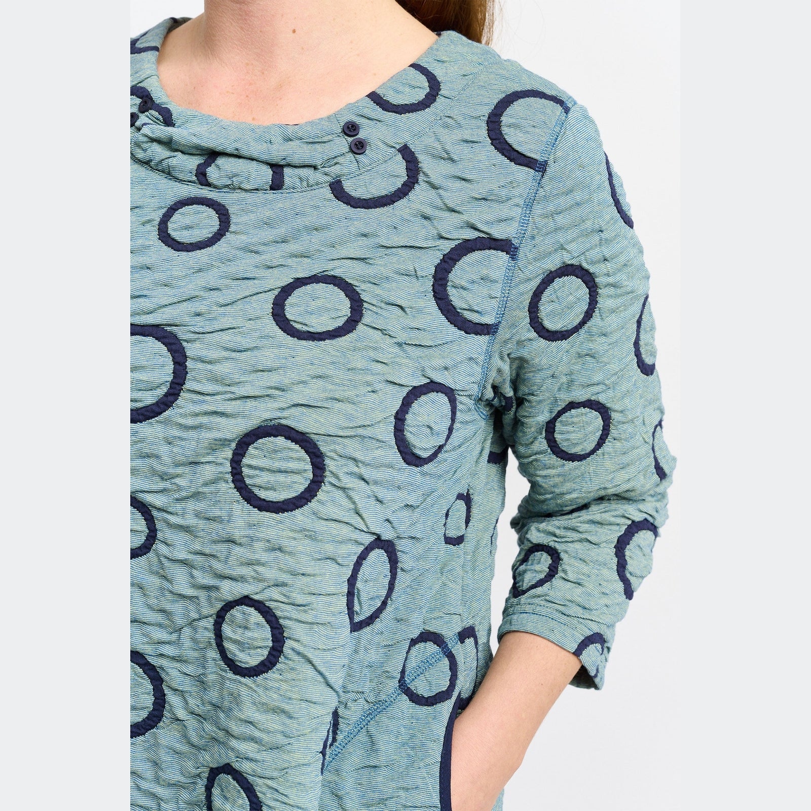 Pont Neuf PNJola Tea Tunikaer 520 Navy