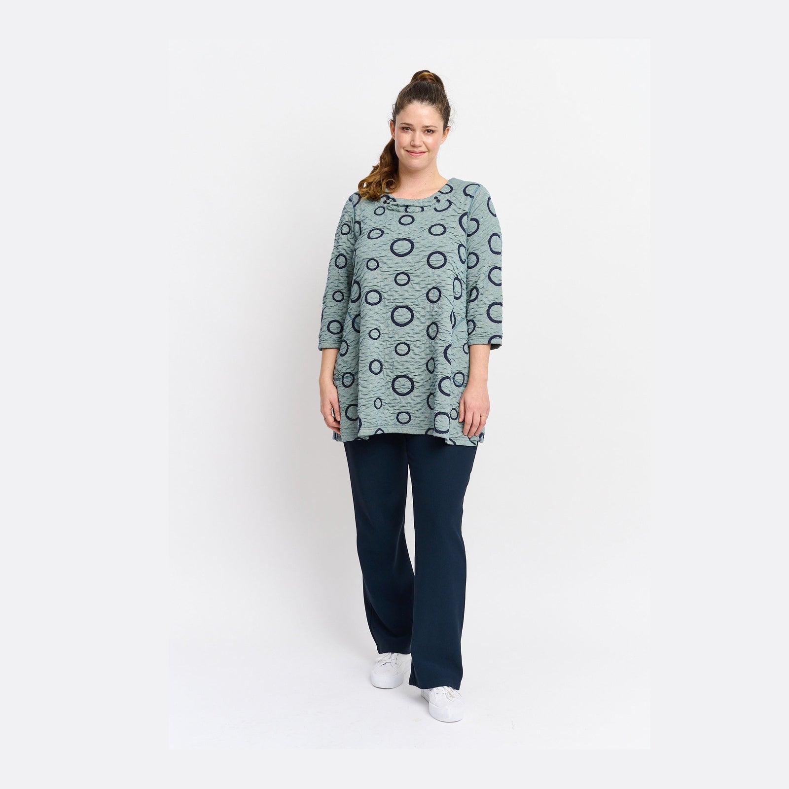 Pont Neuf PNJola Tea Tunikaer 520 Navy
