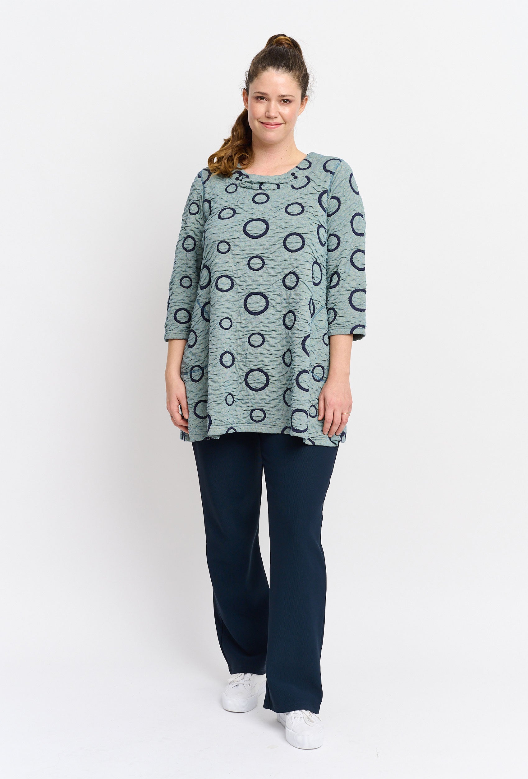 Pont Neuf PNJola Tea Tunikaer 520 Navy