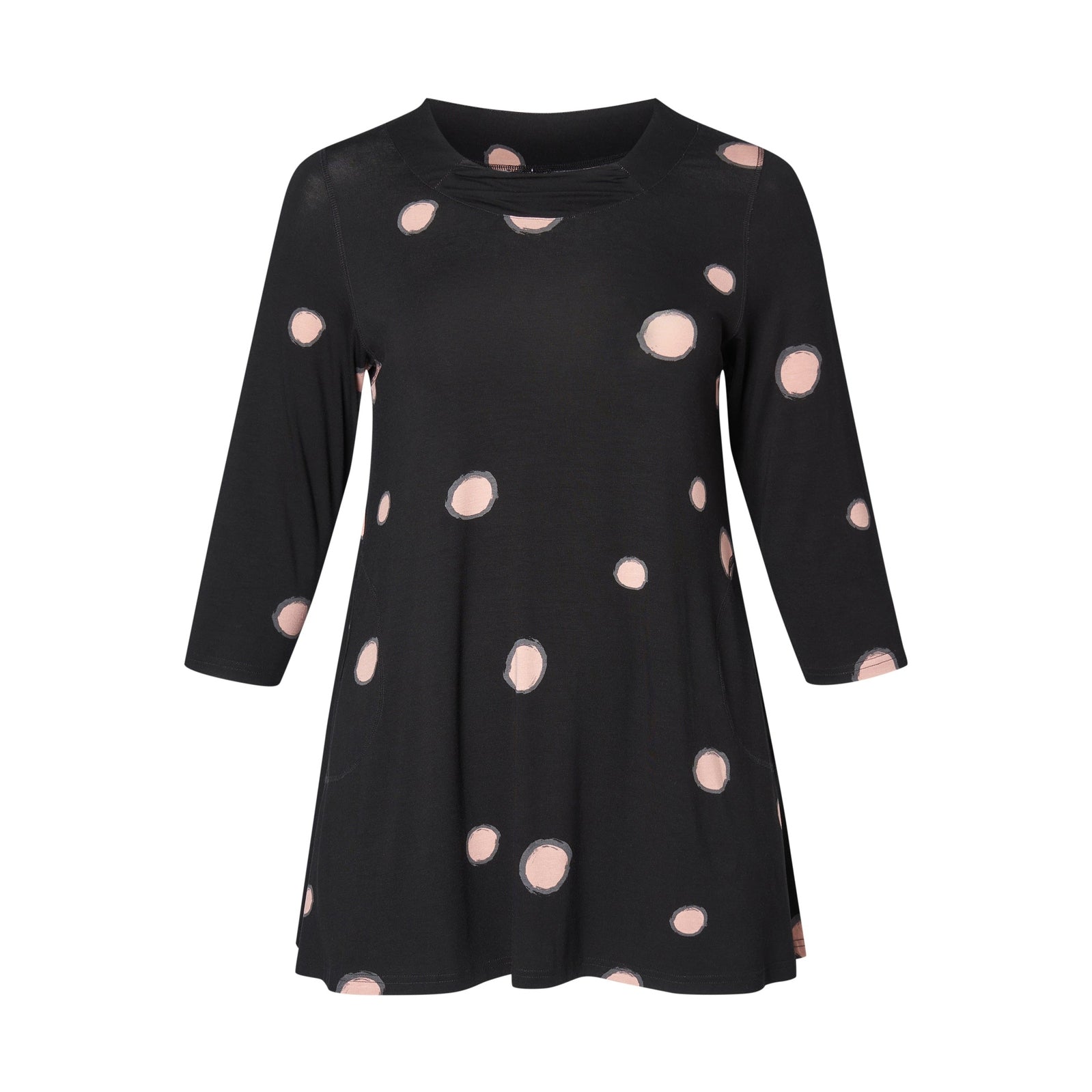 Pont Neuf PNJola Tea Tunikaer 9999 BLACK