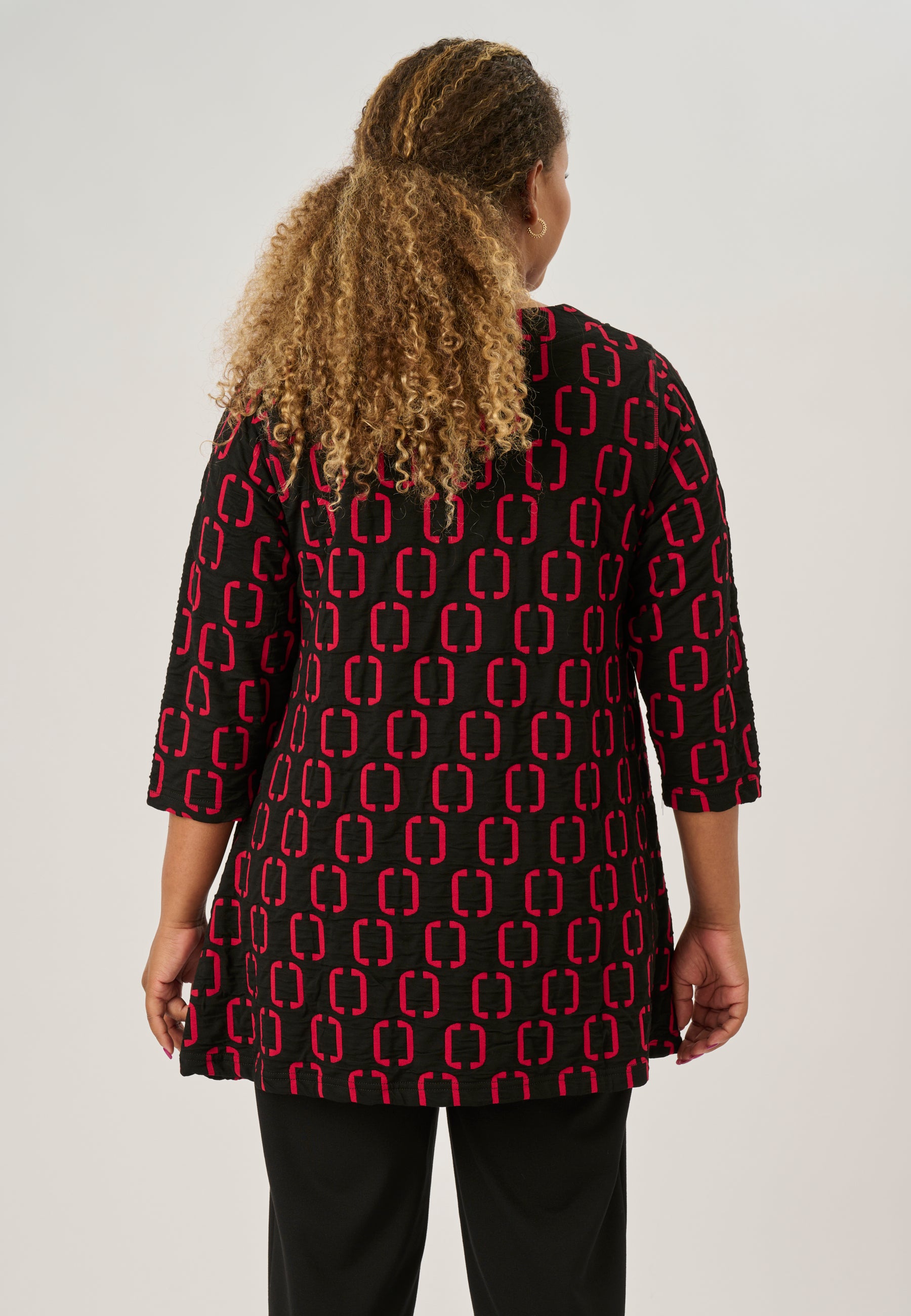 Pont Neuf PNJola Tea Tunikaer 9999 BLACK