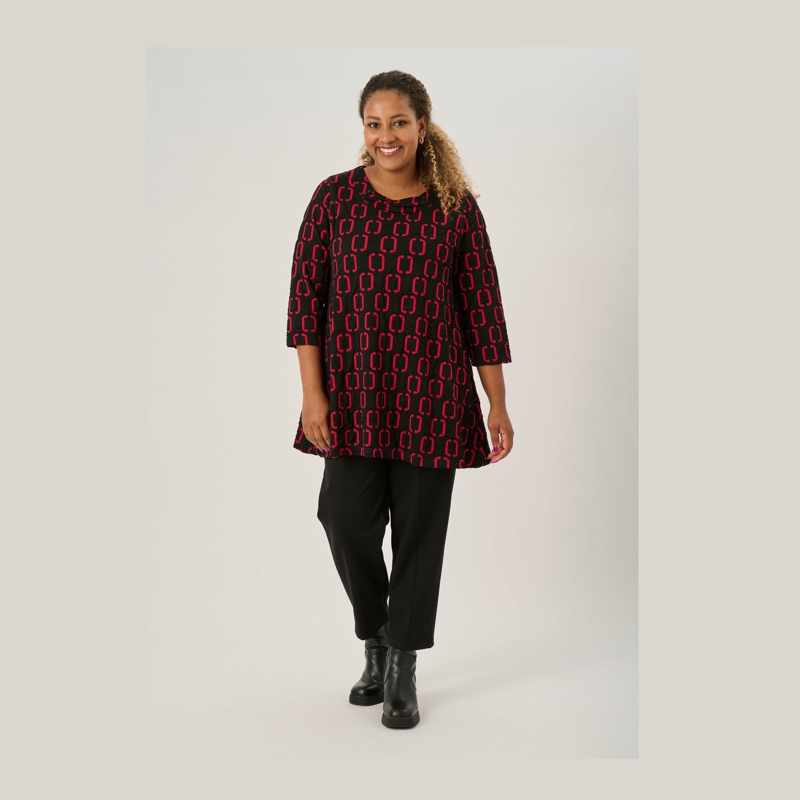 Pont Neuf PNJola Tea Tunikaer 9999 BLACK