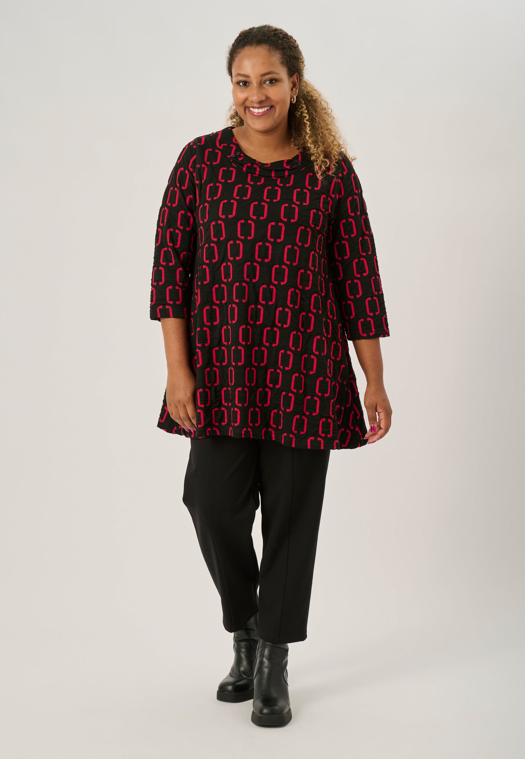 Pont Neuf PNJola Tea Tunikaer 9999 BLACK