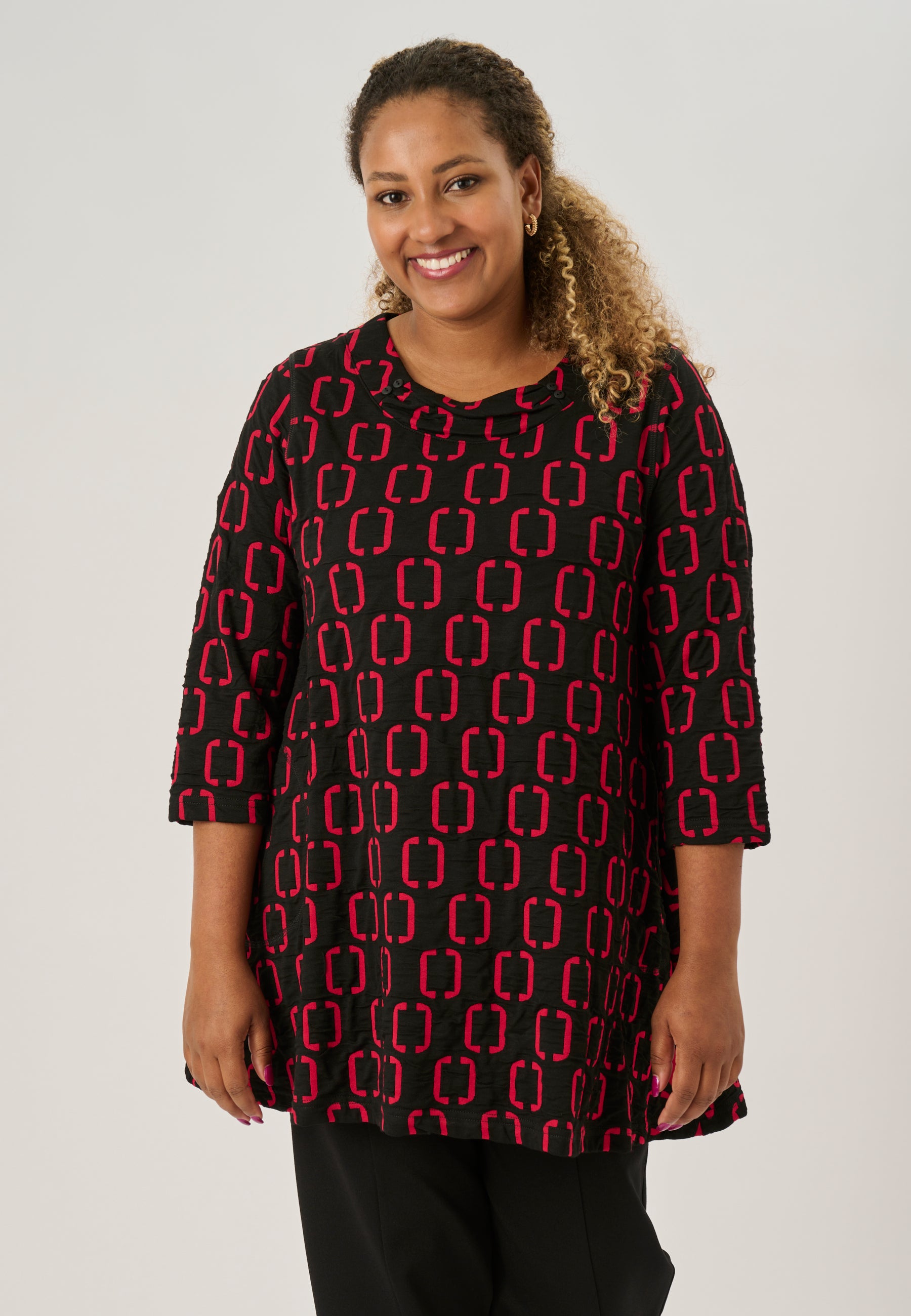 Pont Neuf PNJola Tea Tunikaer 9999 BLACK