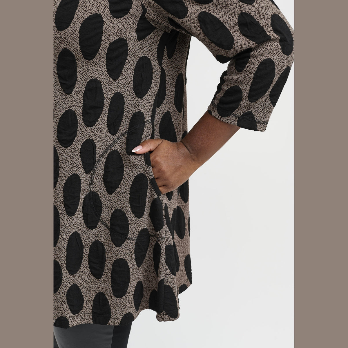 Pont Neuf PNJola Tea Tunikaer 1300 Taupe