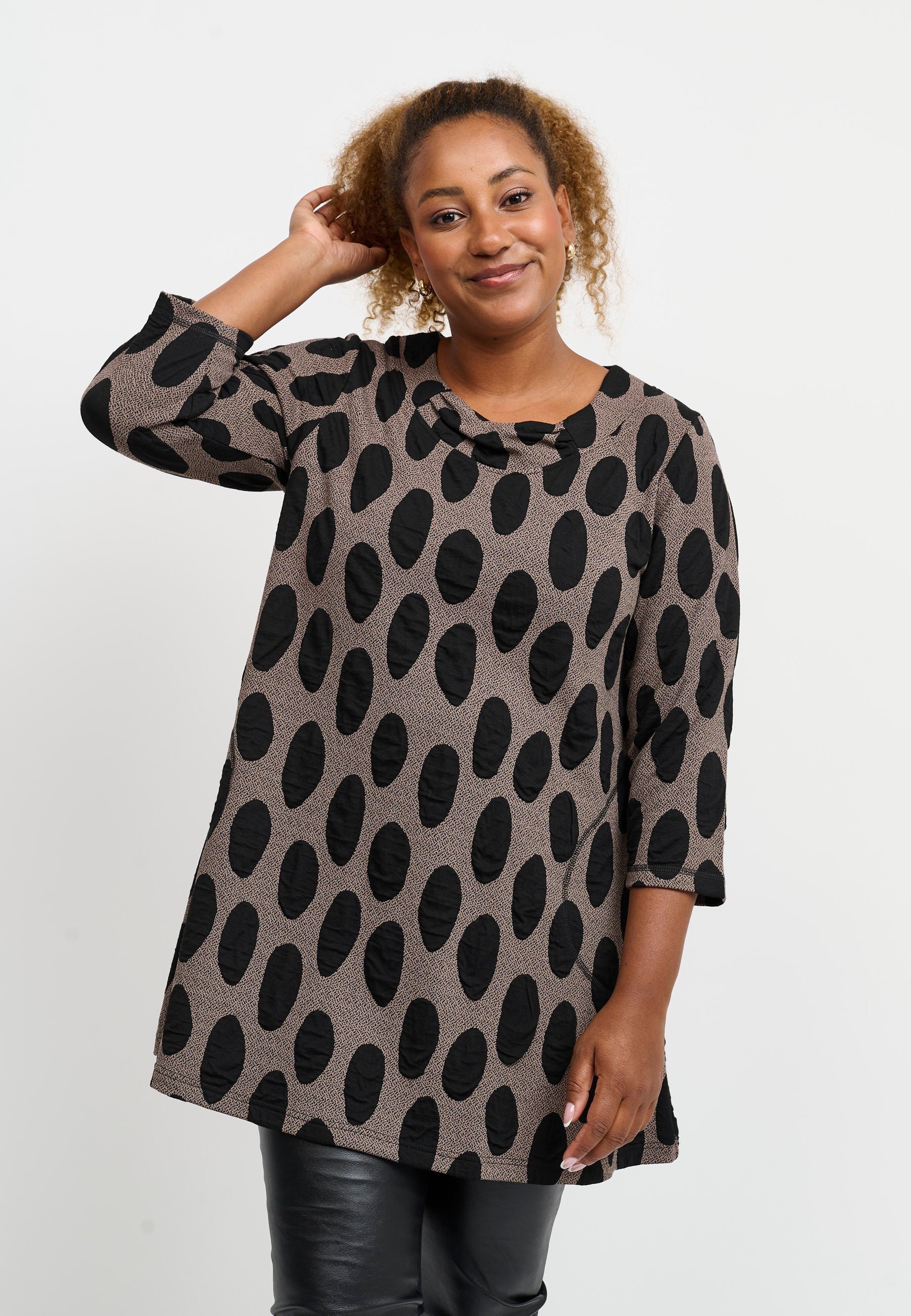 Pont Neuf PNJola Tea Tunikaer 1300 Taupe