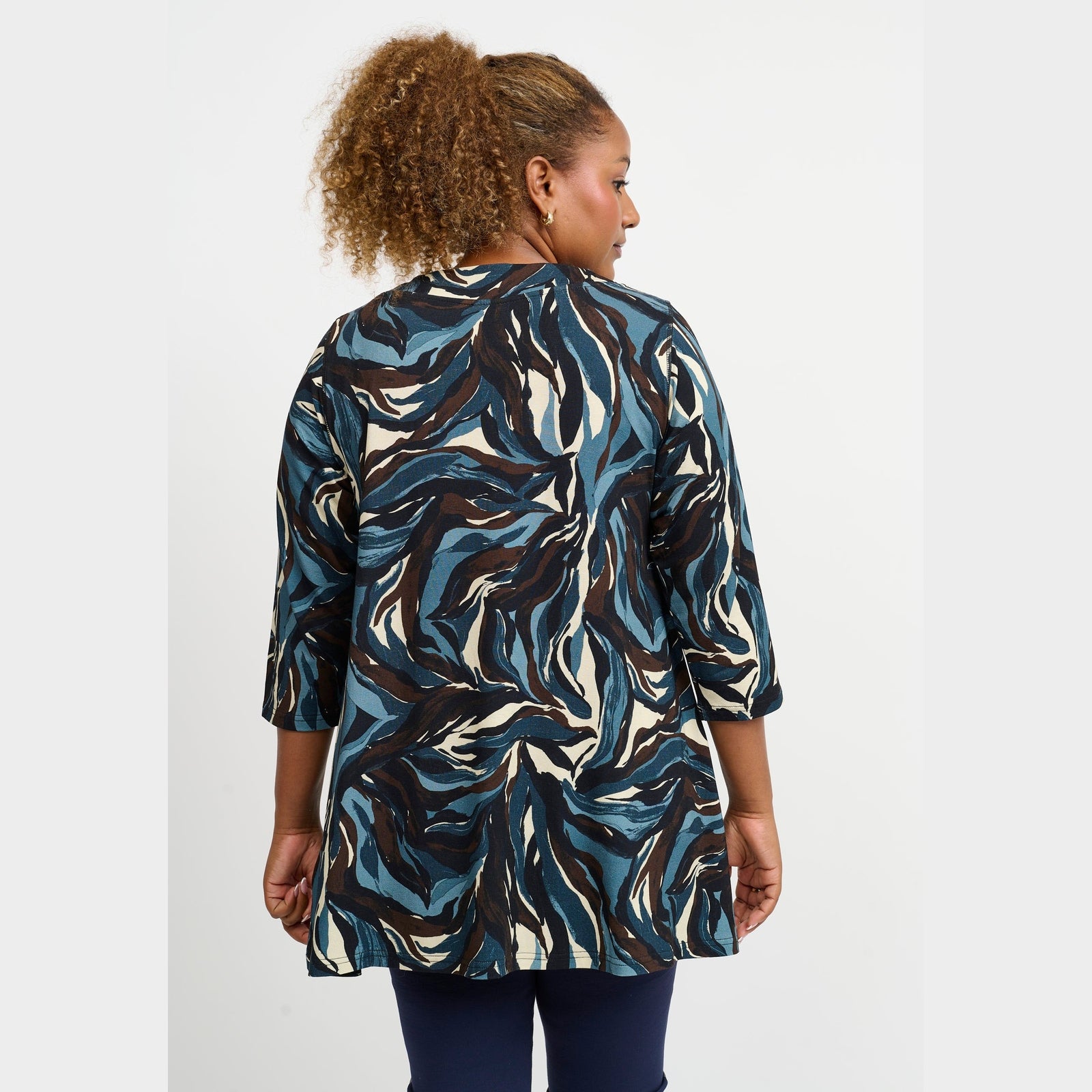 Pont Neuf PNJola Tea Tunikaer 5555 Steel Blue