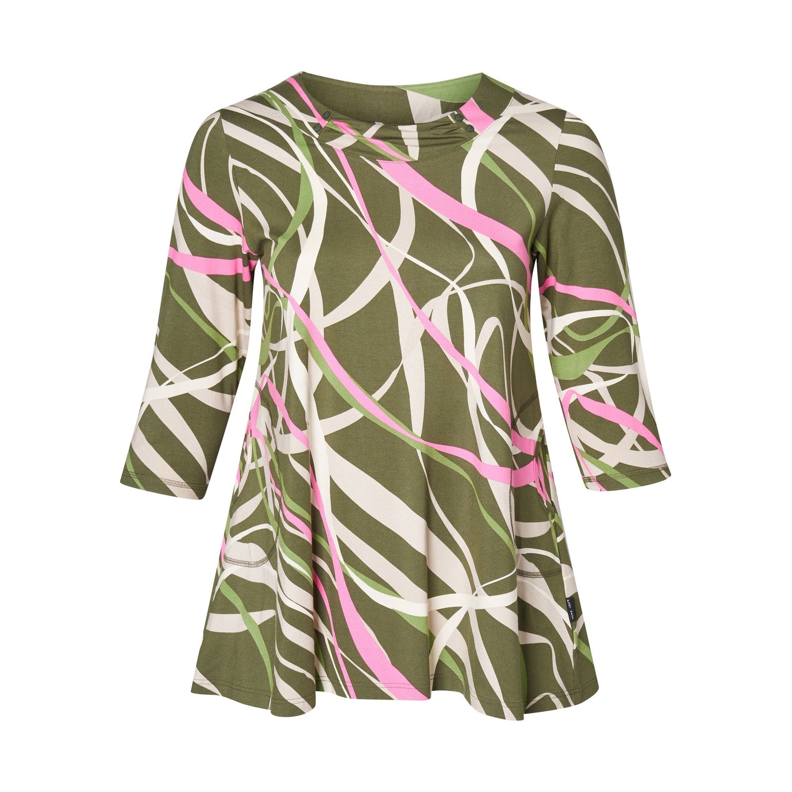 Pont Neuf PNJola tea Tunikaer 3506 Khaki Green