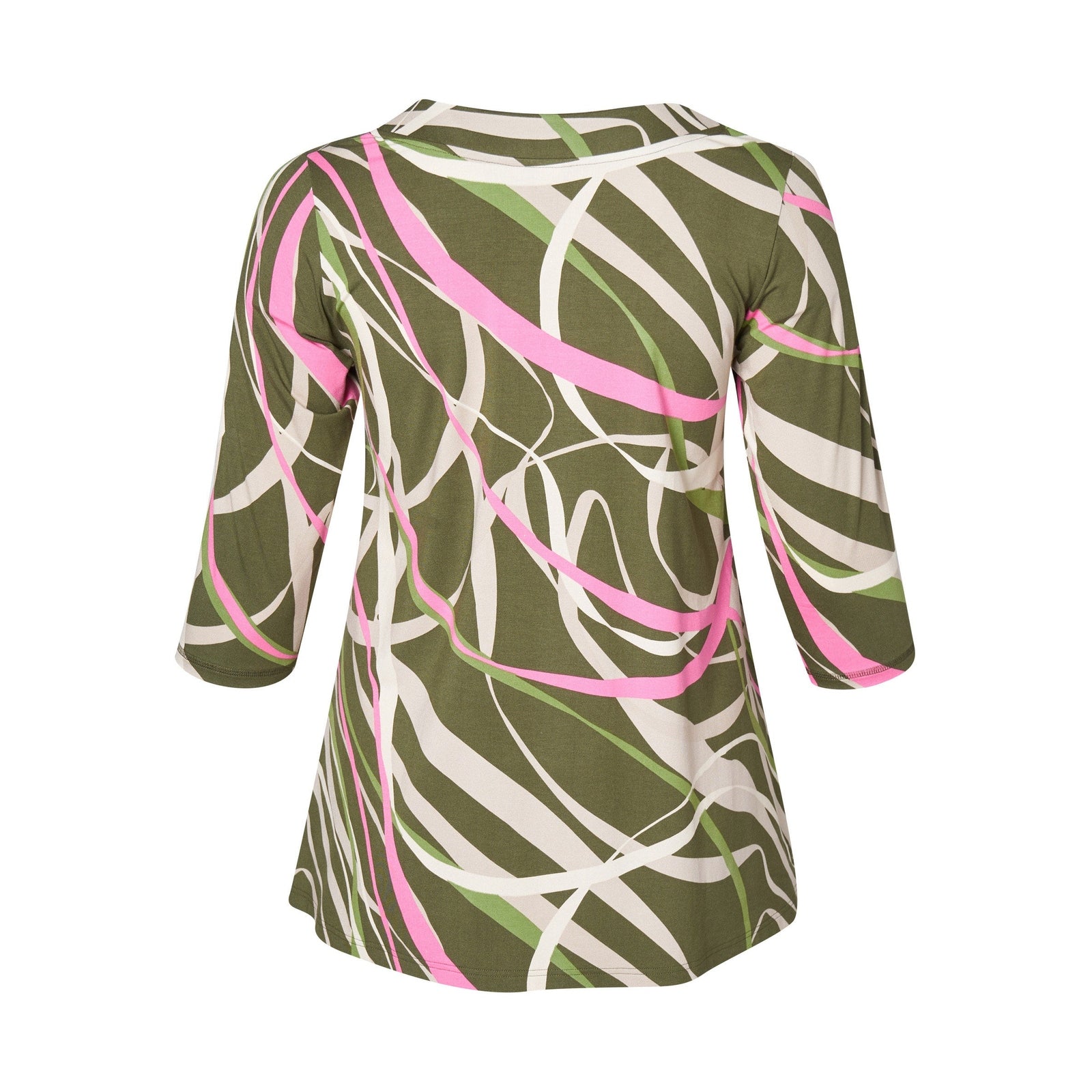 Pont Neuf PNJola tea Tunikaer 3506 Khaki Green