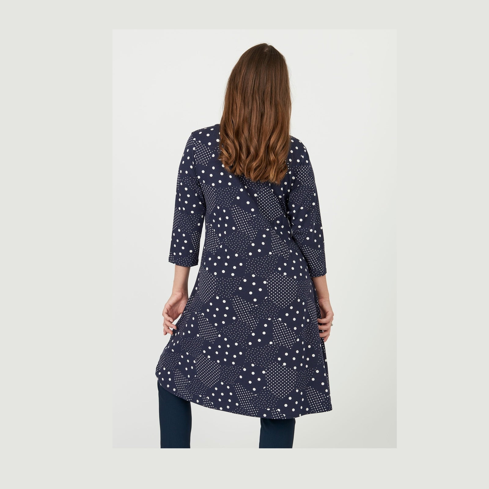 Pont Neuf PNJosefine-Tea Kjoler 520 Navy