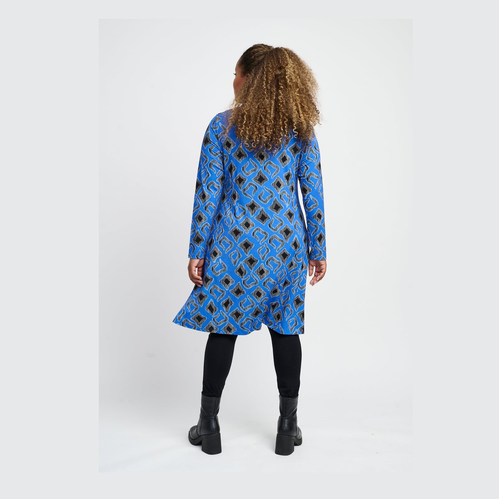 Pont Neuf PNJosefine Mie Kjoler 5750 sapphire blue