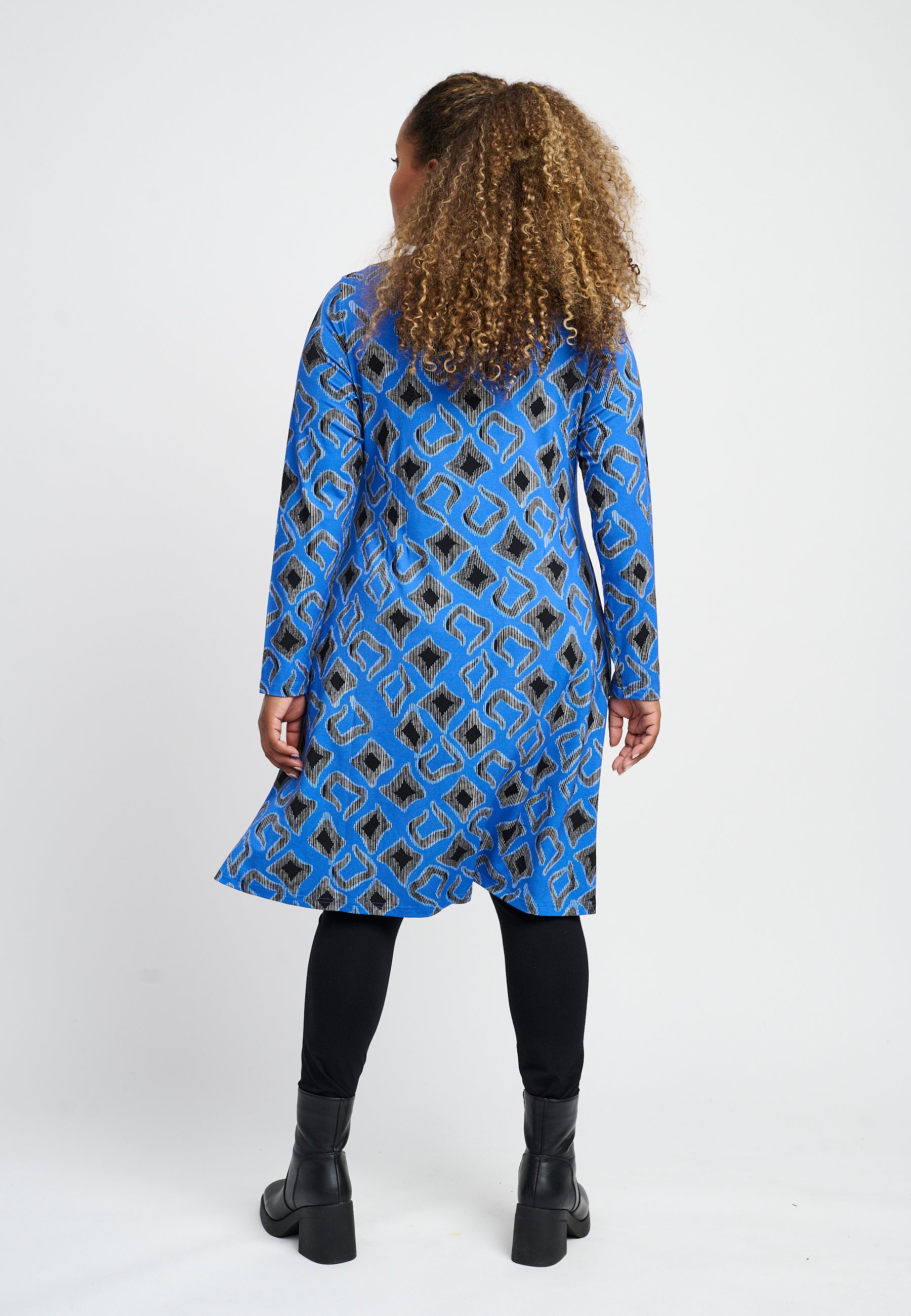 Pont Neuf PNJosefine Mie Kjoler 5750 sapphire blue