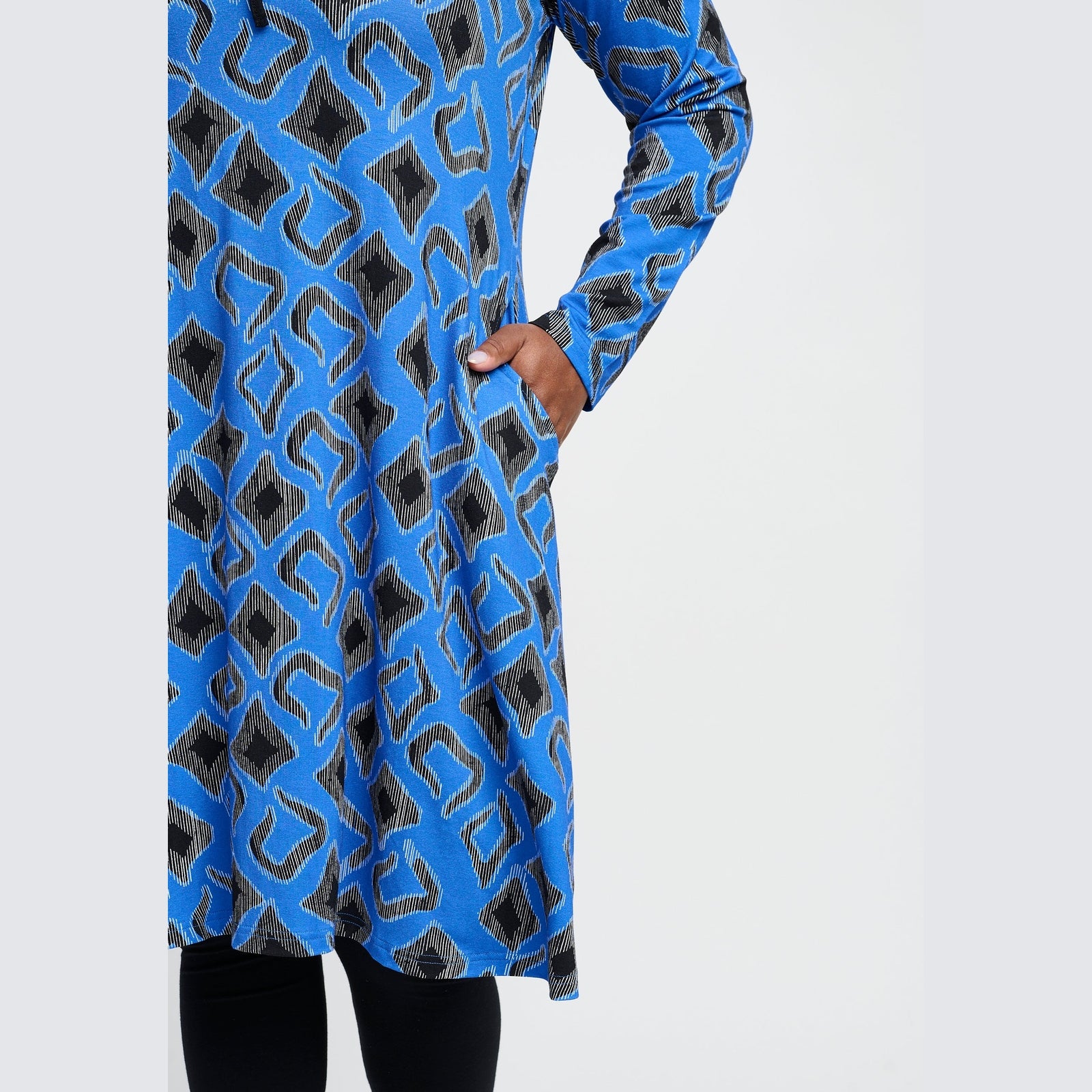 Pont Neuf PNJosefine Mie Kjoler 5750 sapphire blue