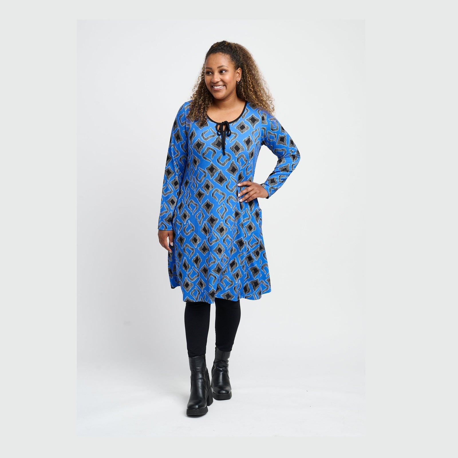 Pont Neuf PNJosefine Mie Kjoler 5750 sapphire blue