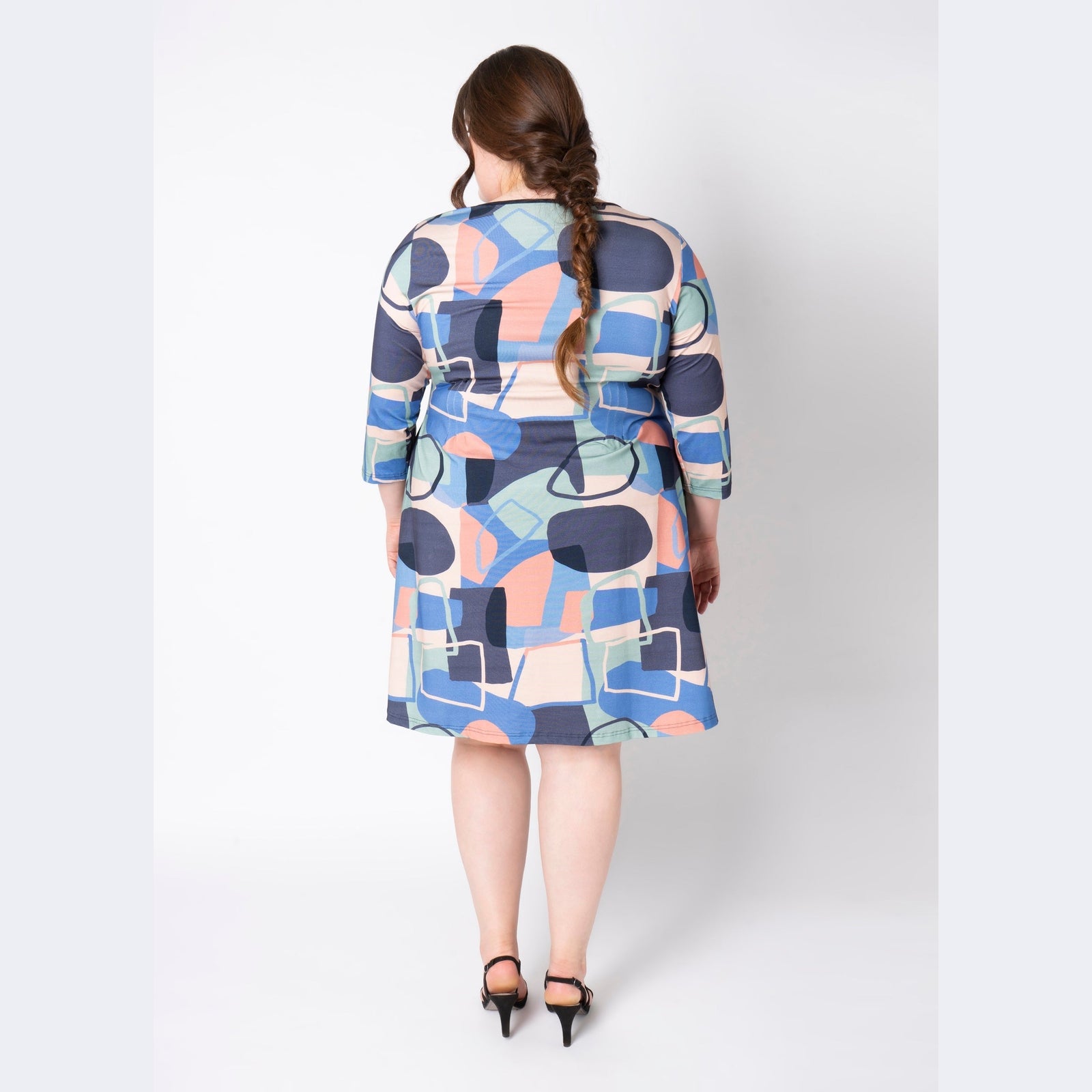Pont Neuf PNJosefine Tea Kjoler 5501 DENIM BLUE