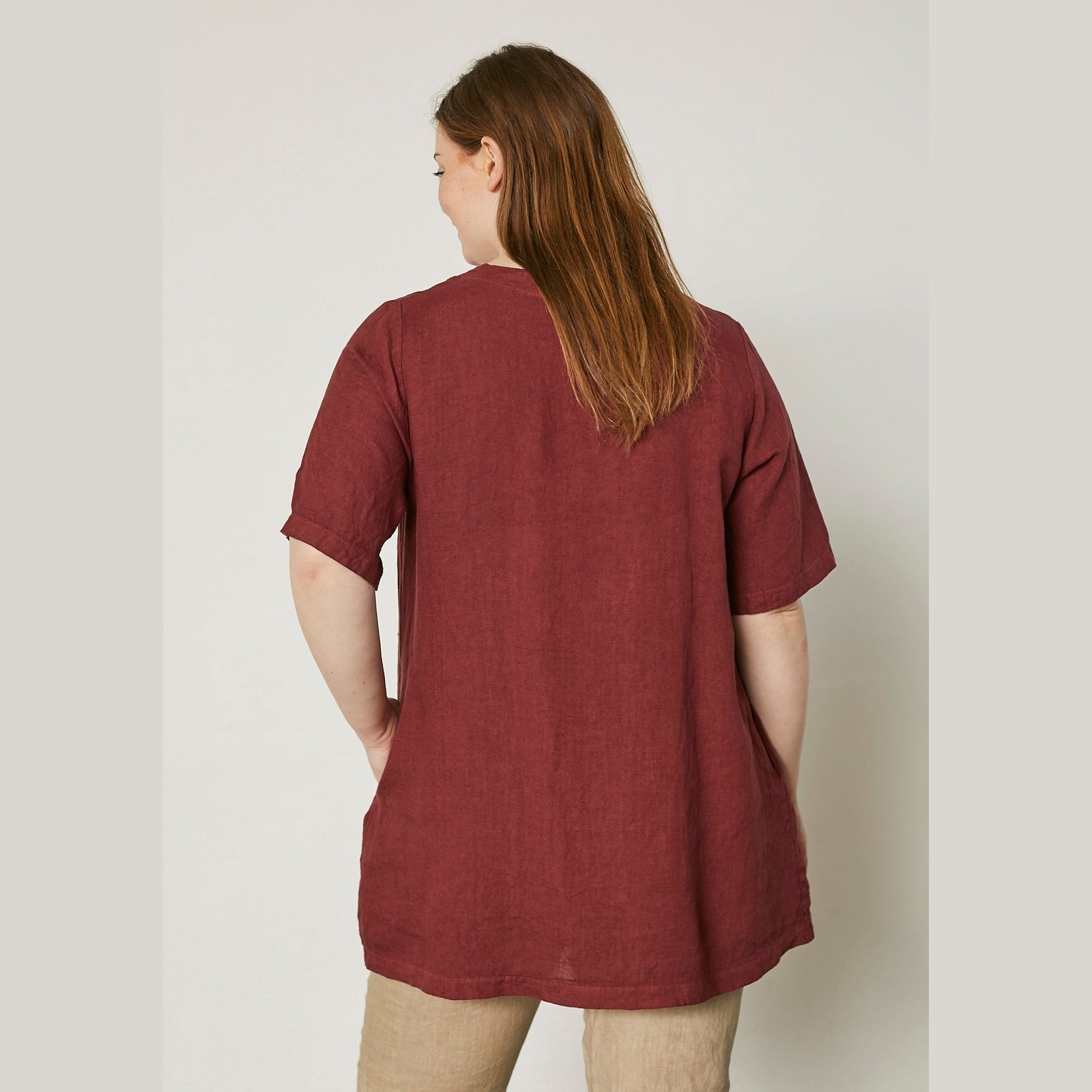 Pont Neuf PNJudy Tunikaer 2999 BORDEAUX RED