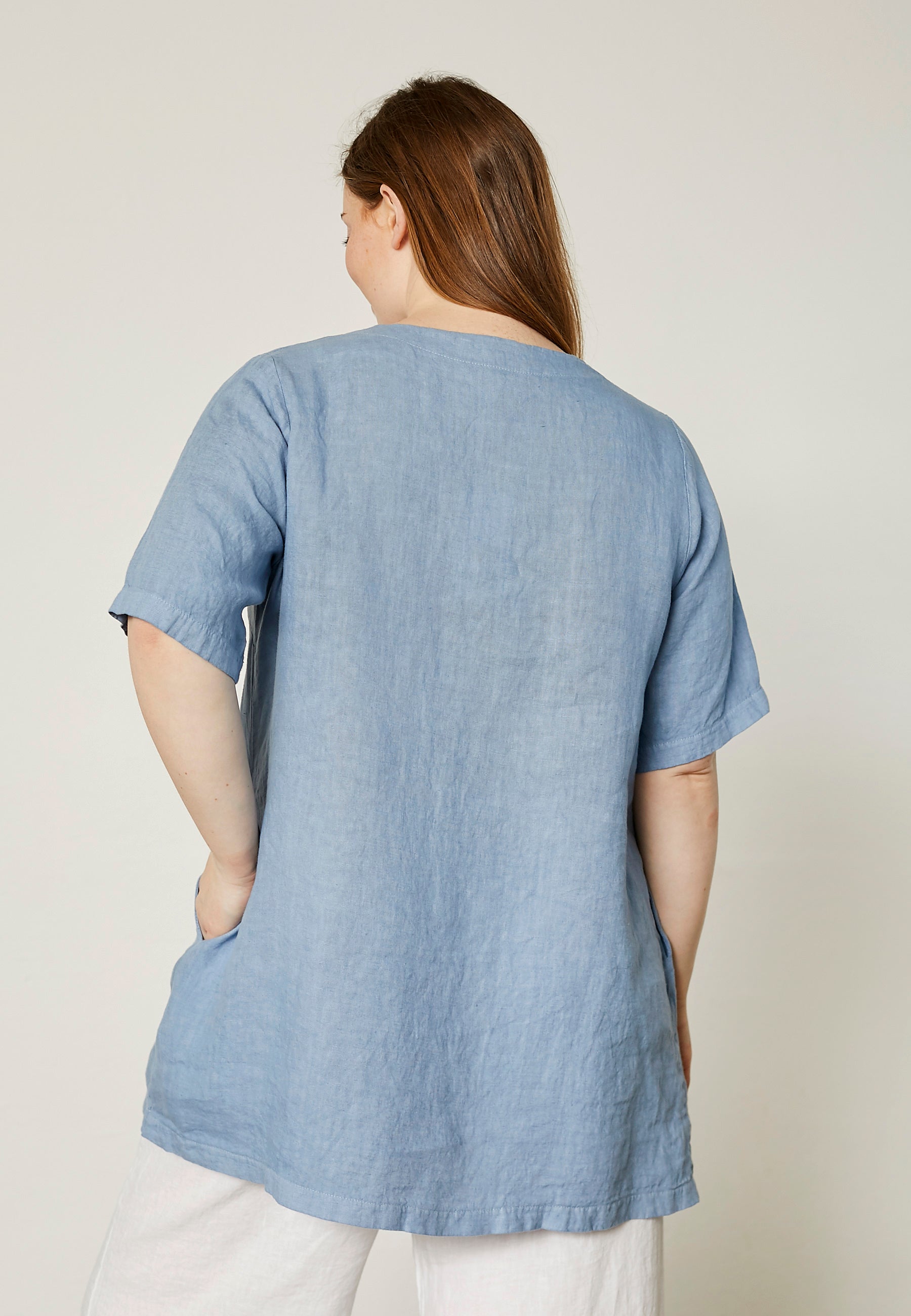 Pont Neuf PNJudy Tunikaer 5501 DENIM BLUE