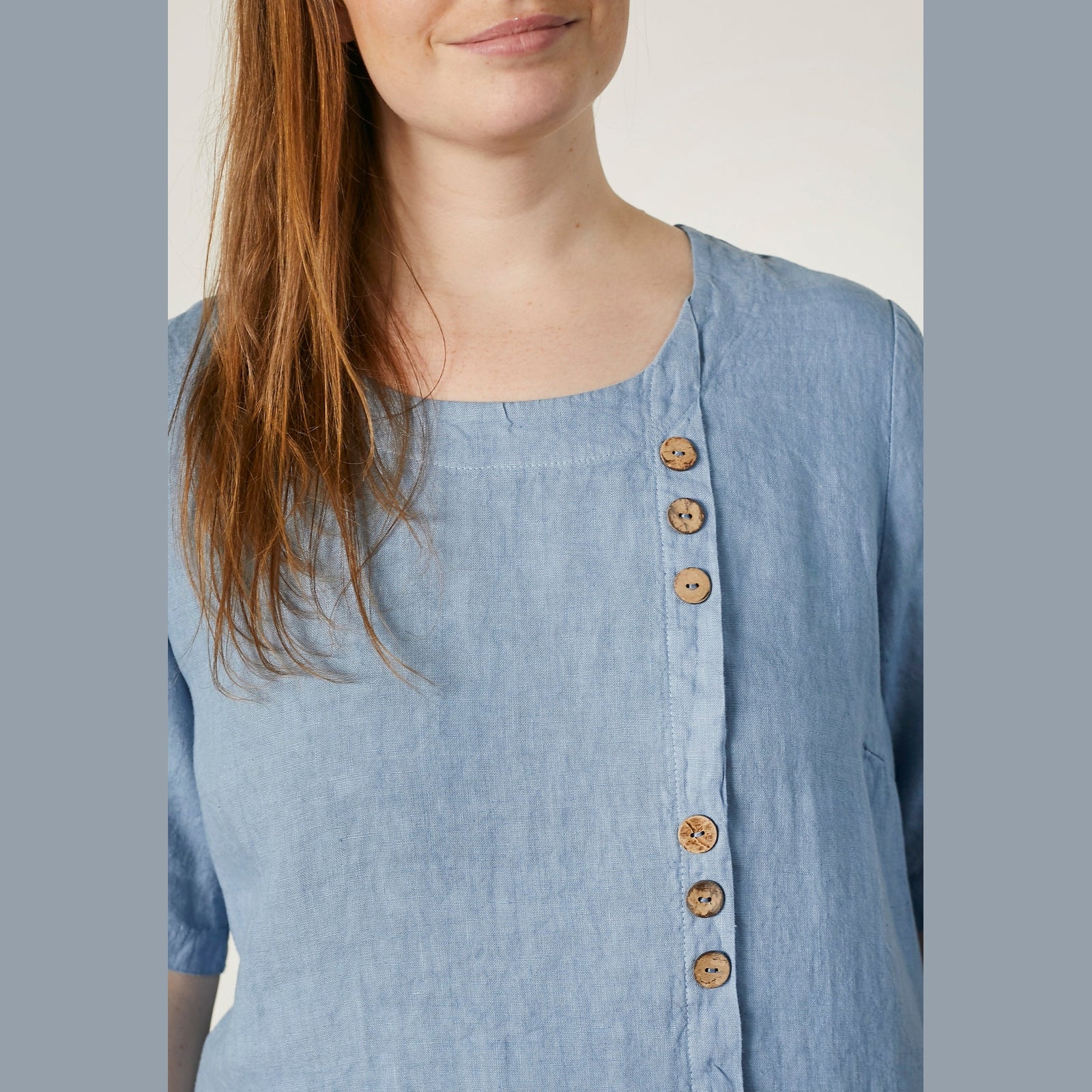 Pont Neuf PNJudy Tunikaer 5501 DENIM BLUE