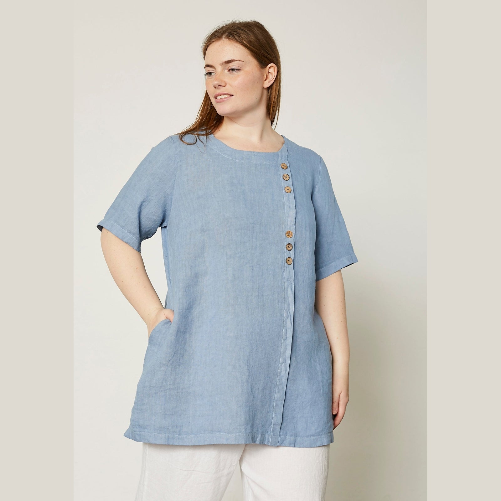 Pont Neuf PNJudy Tunikaer 5501 DENIM BLUE