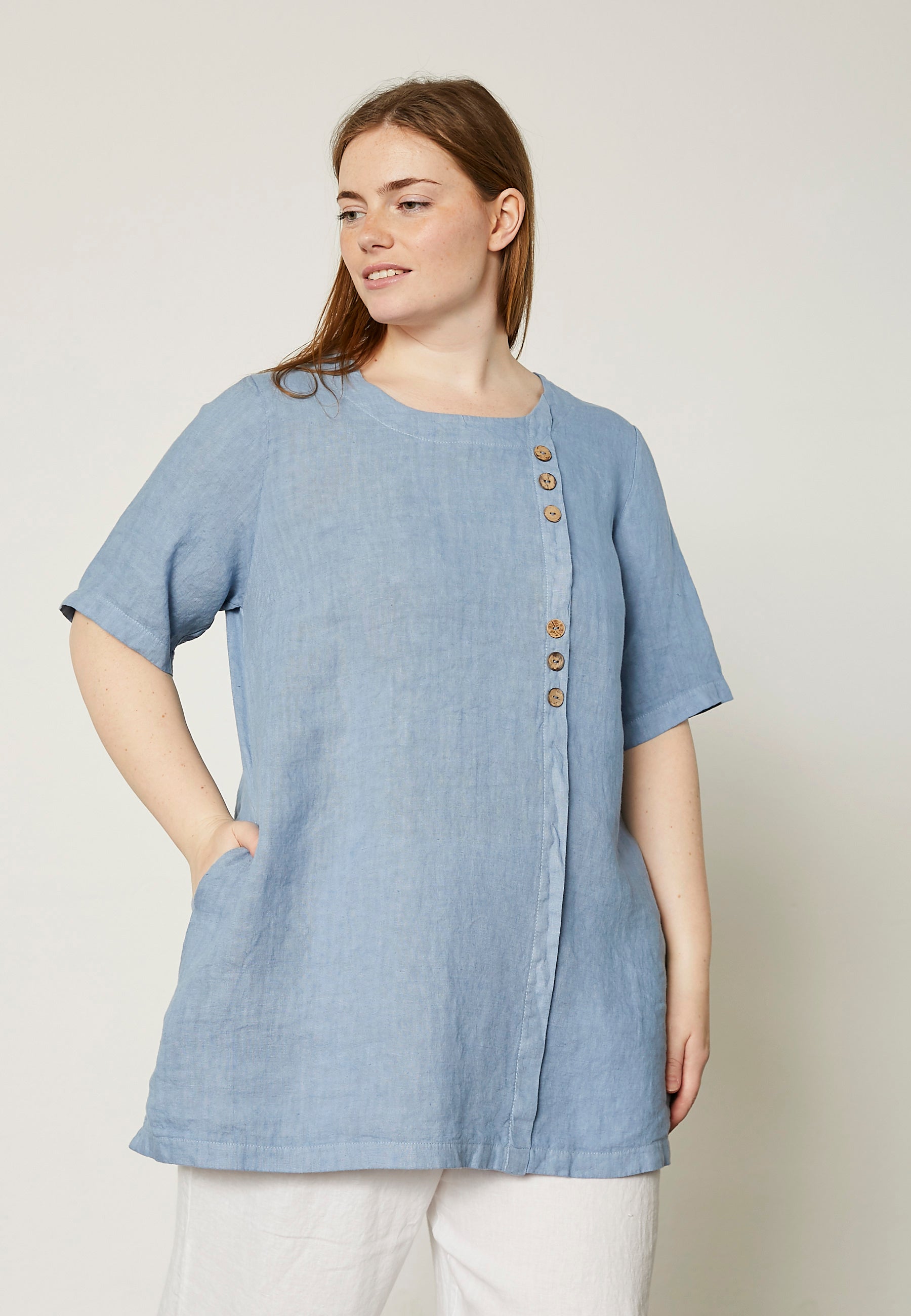 Pont Neuf PNJudy Tunikaer 5501 DENIM BLUE