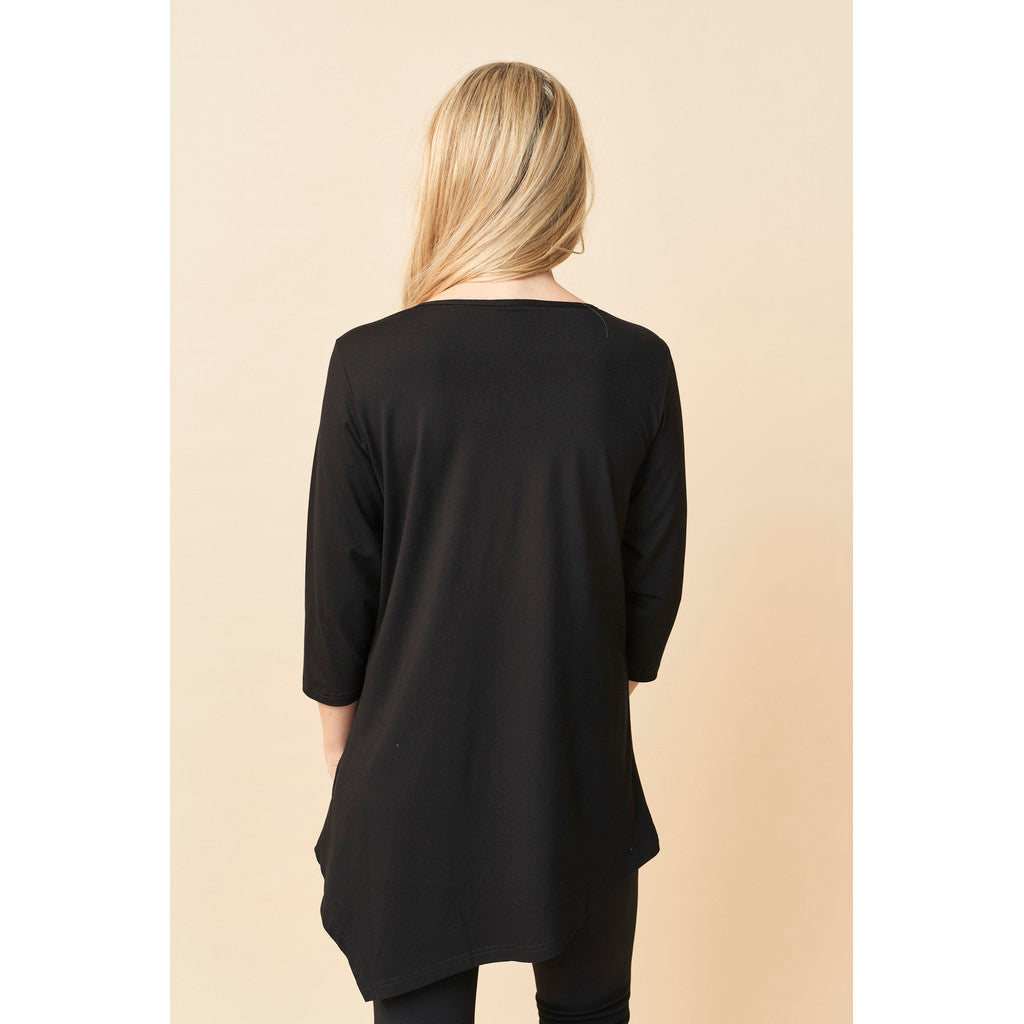 Pont Neuf PNJustine Tunikaer 999 Black