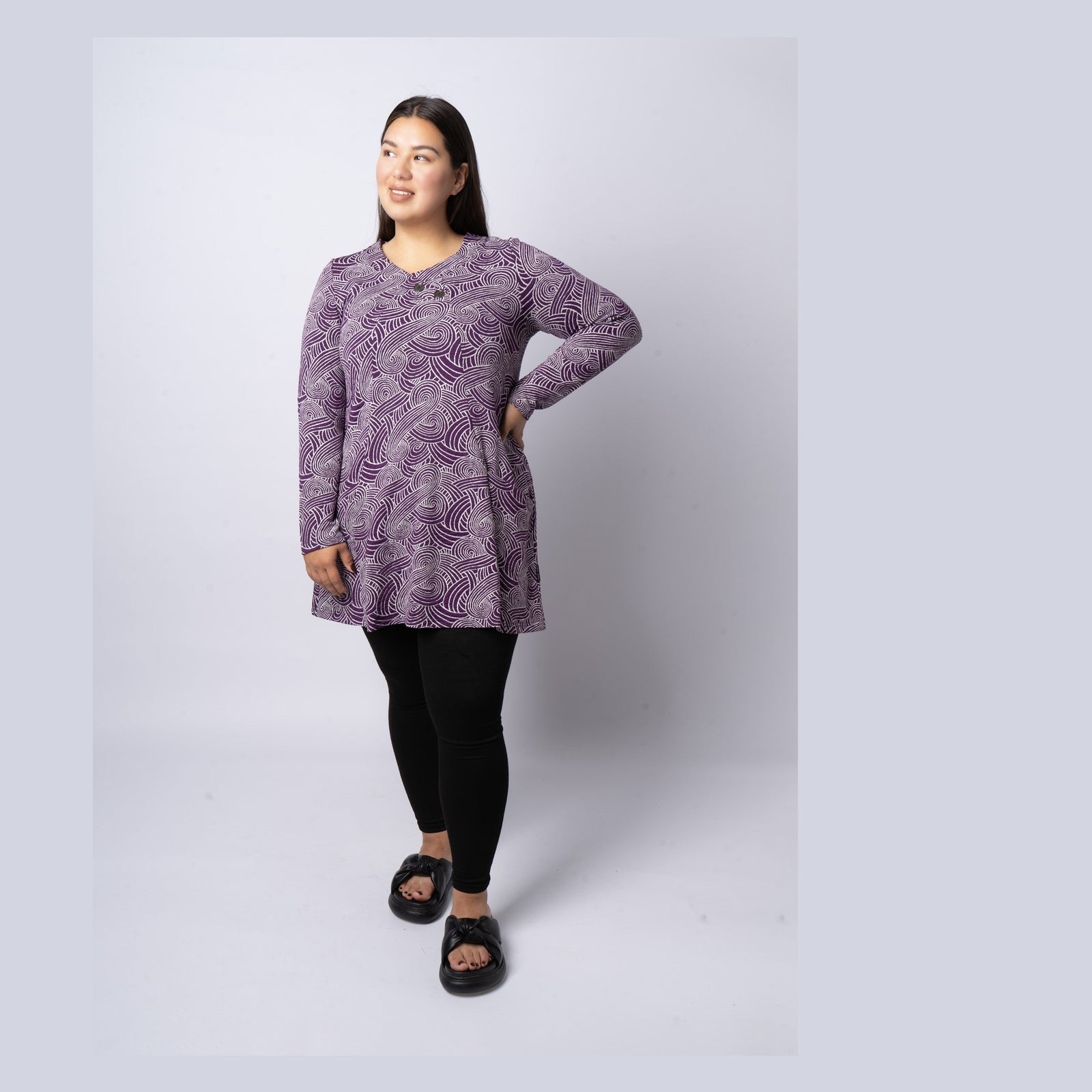 Pont Neuf PNJytta Bluser 440 Purple