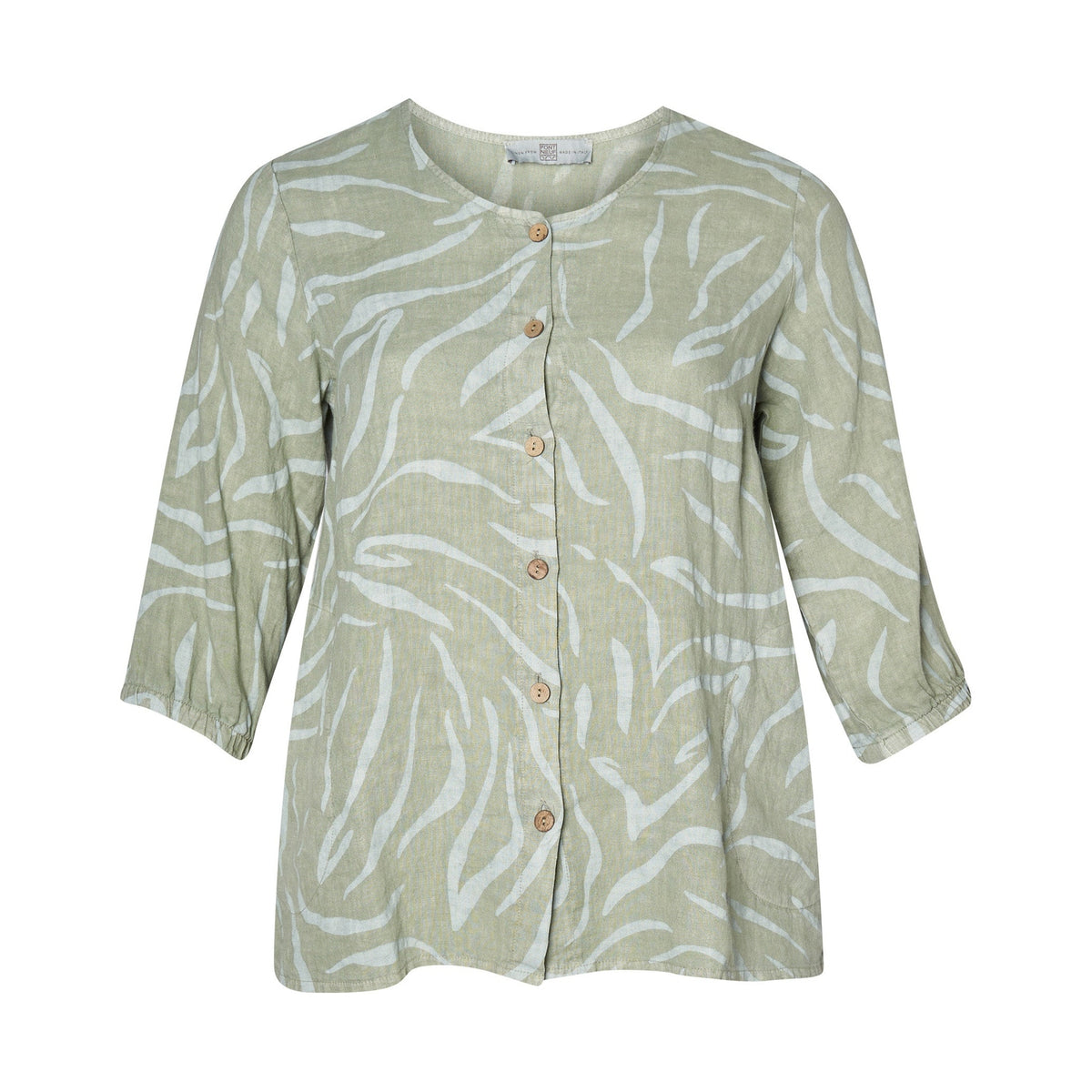 Pont Neuf PNKali Bluser 1872 Khaki green