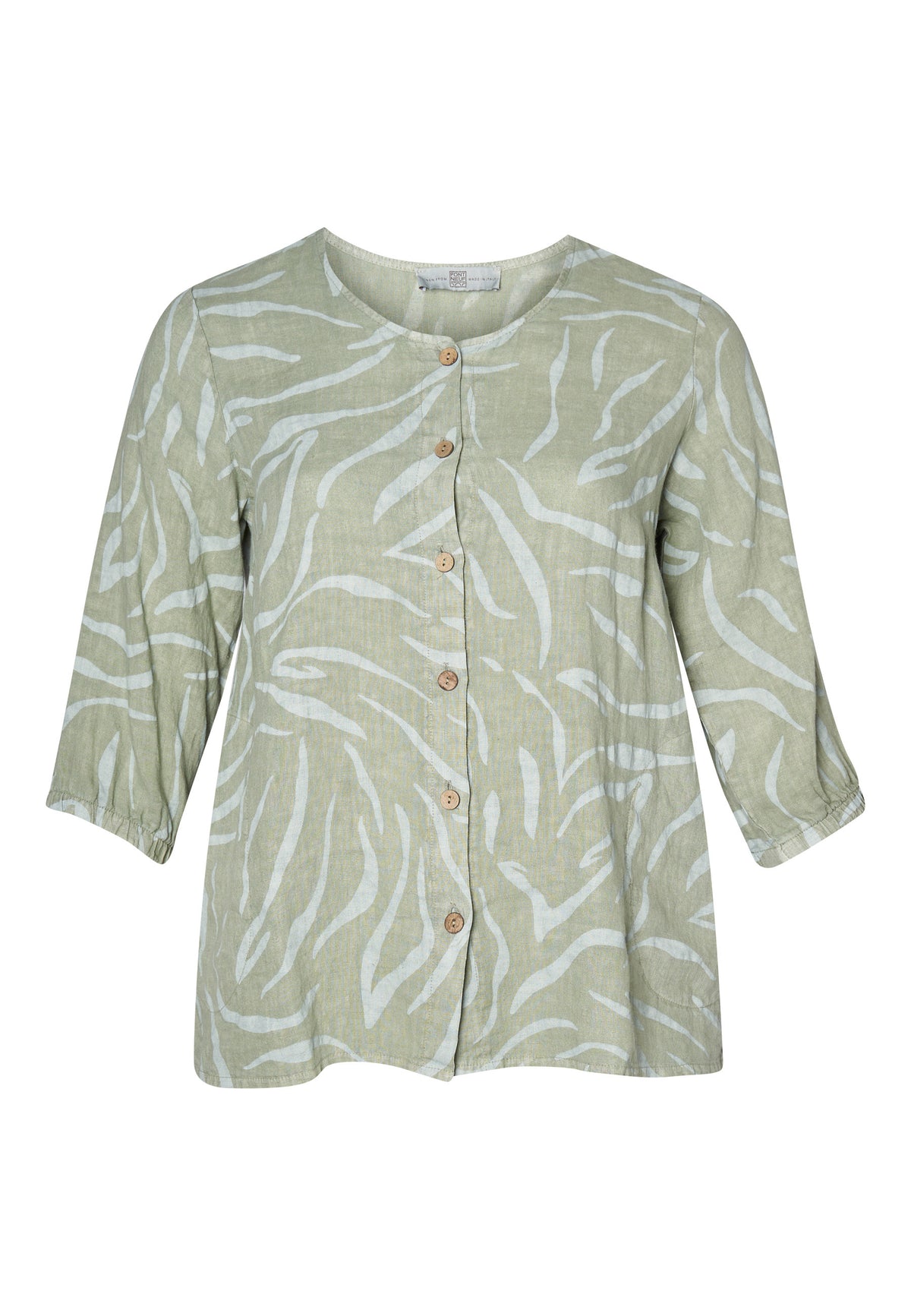 Pont Neuf PNKali Bluser 1872 Khaki green