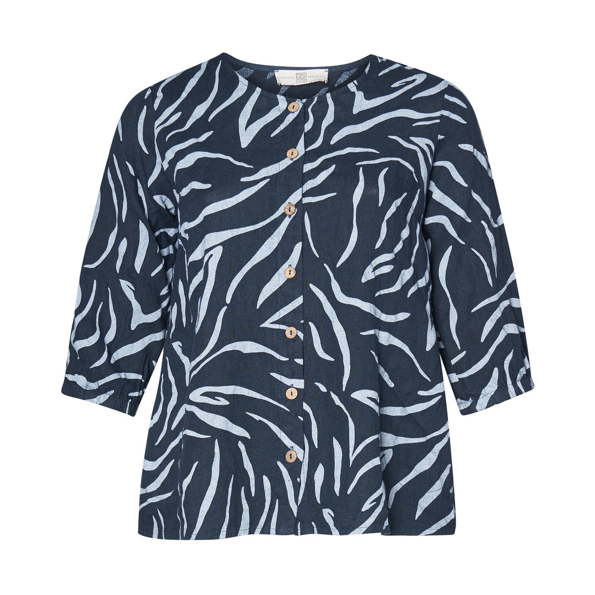 Pont Neuf PNKali Bluser 5999 NAVY BLUE