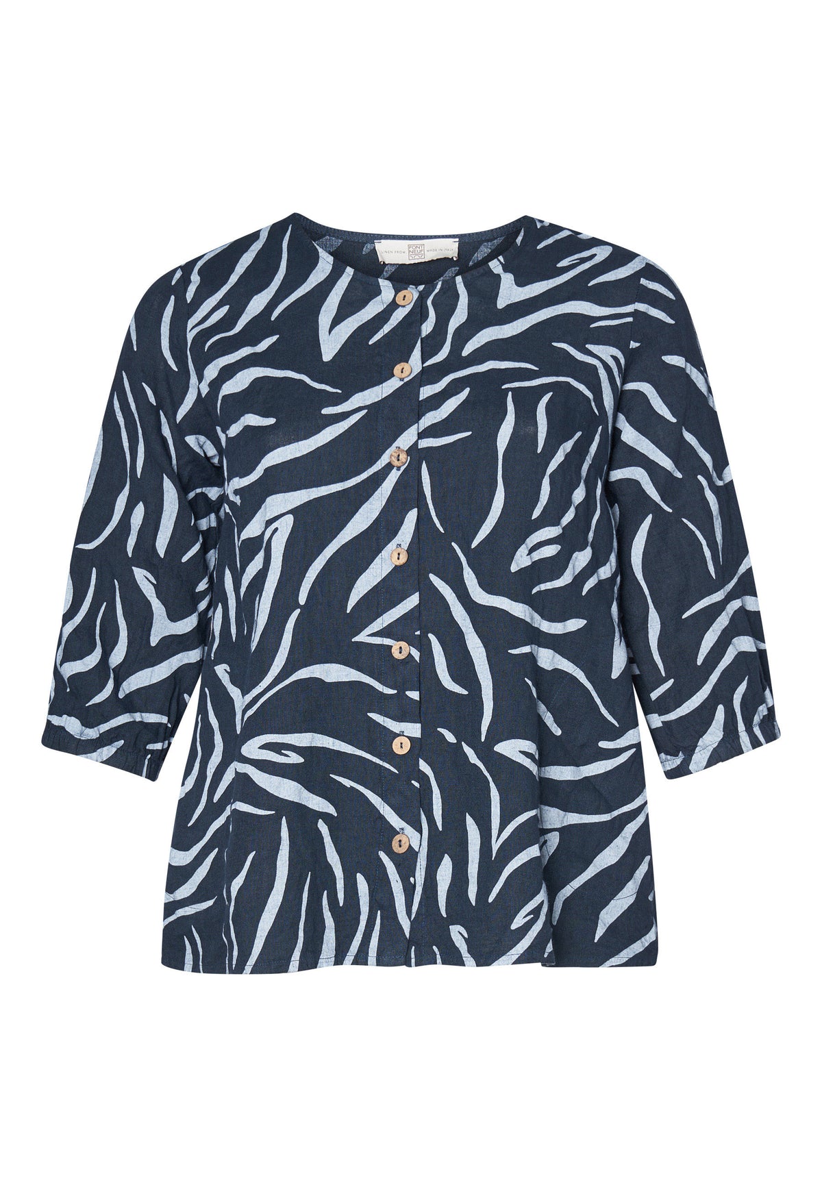 Pont Neuf PNKali Bluser 5999 NAVY BLUE