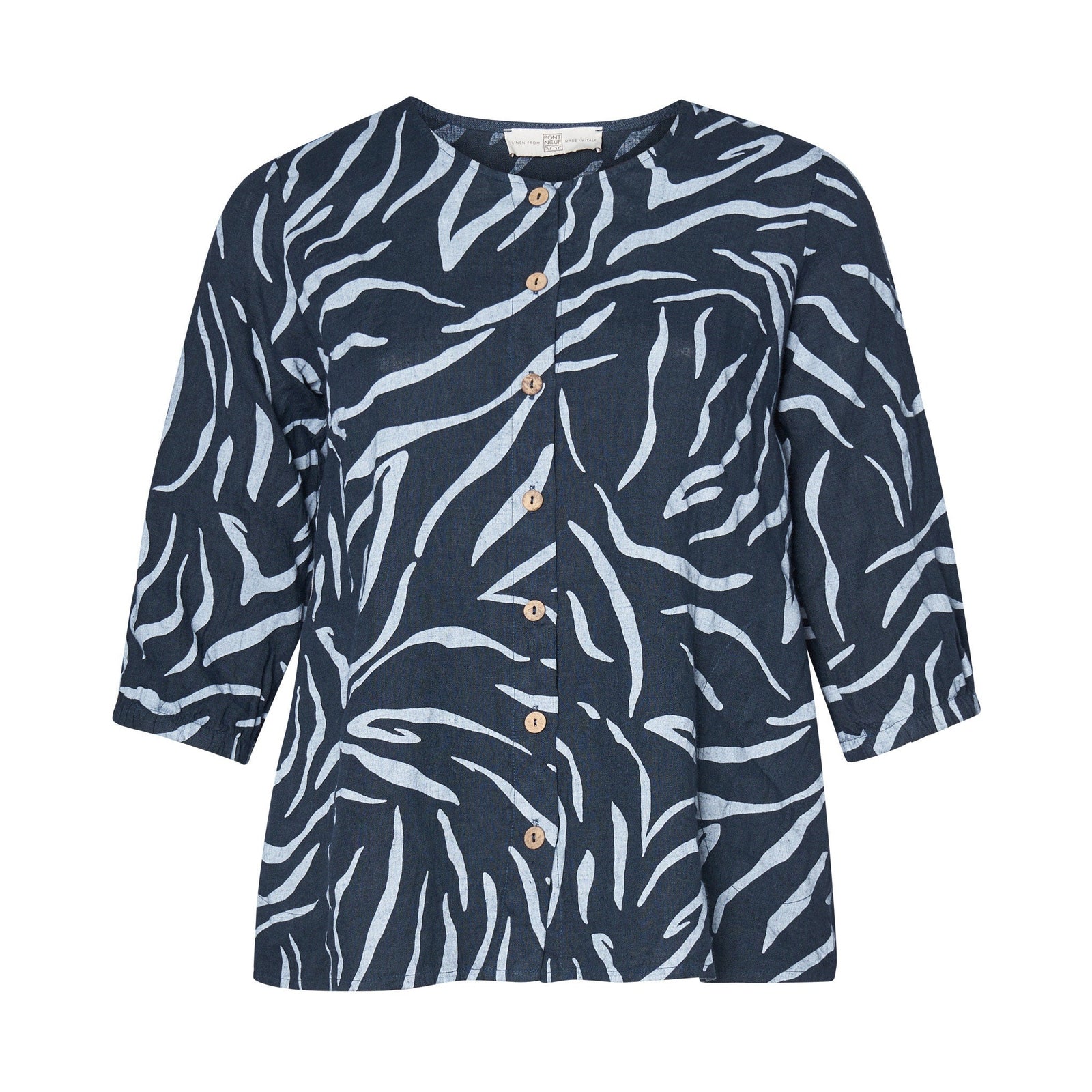 Pont Neuf PNKali Bluser 5999 NAVY BLUE