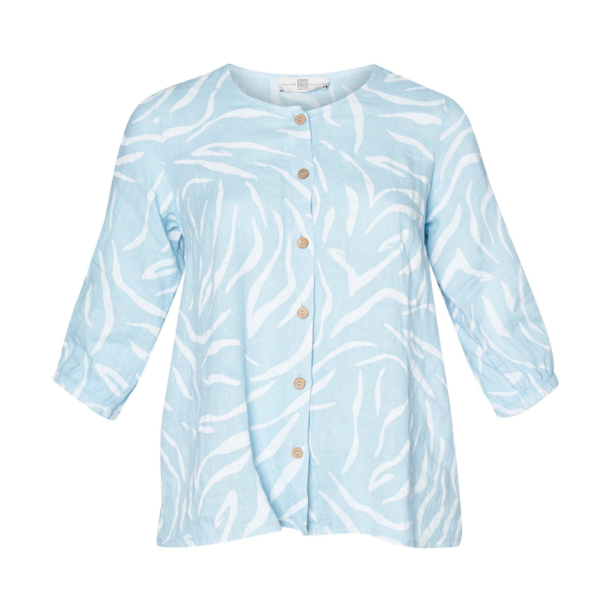 Pont Neuf PNKali Bluser 7914 Light blue