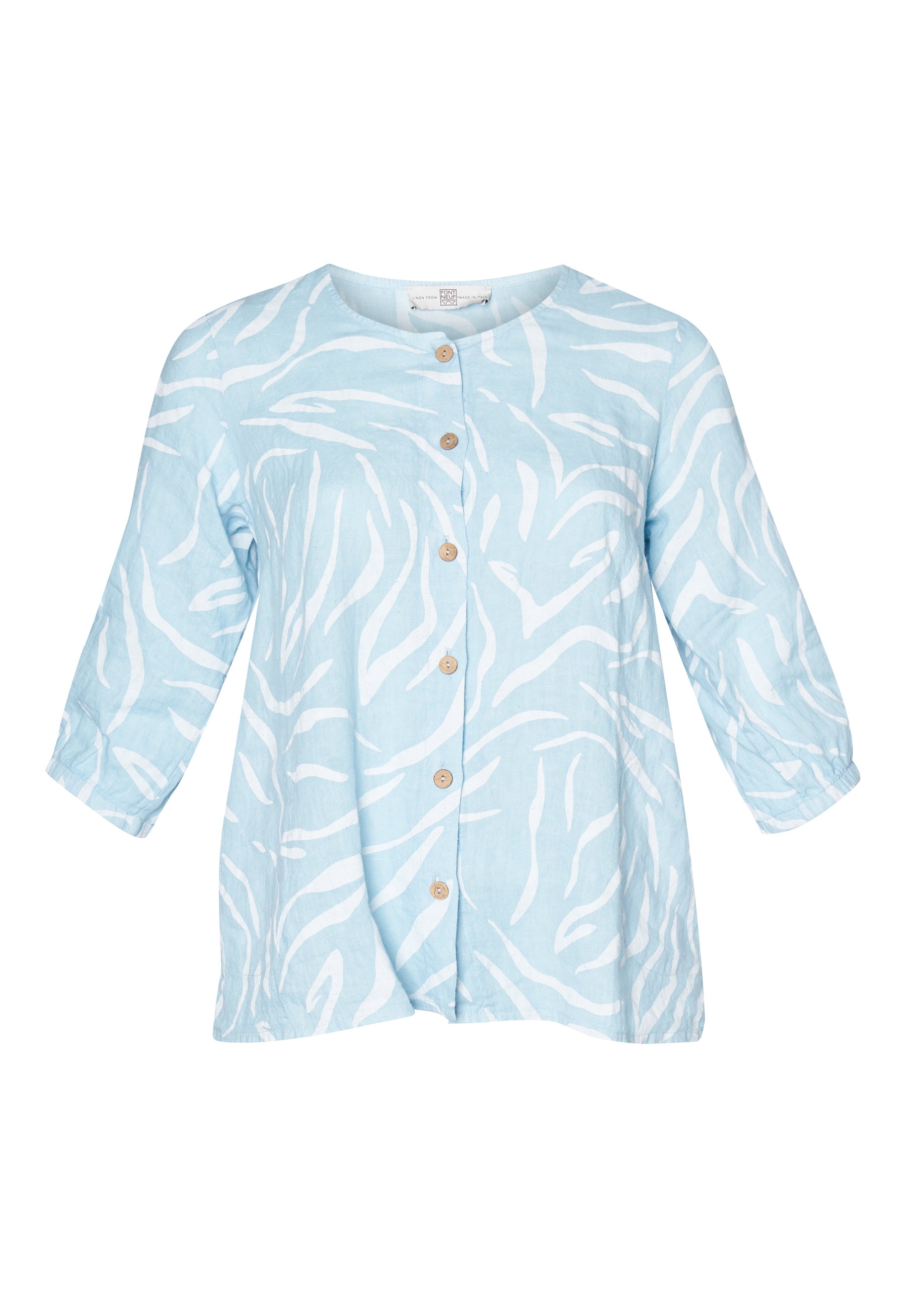 Pont Neuf PNKali Bluser 7914 Light blue