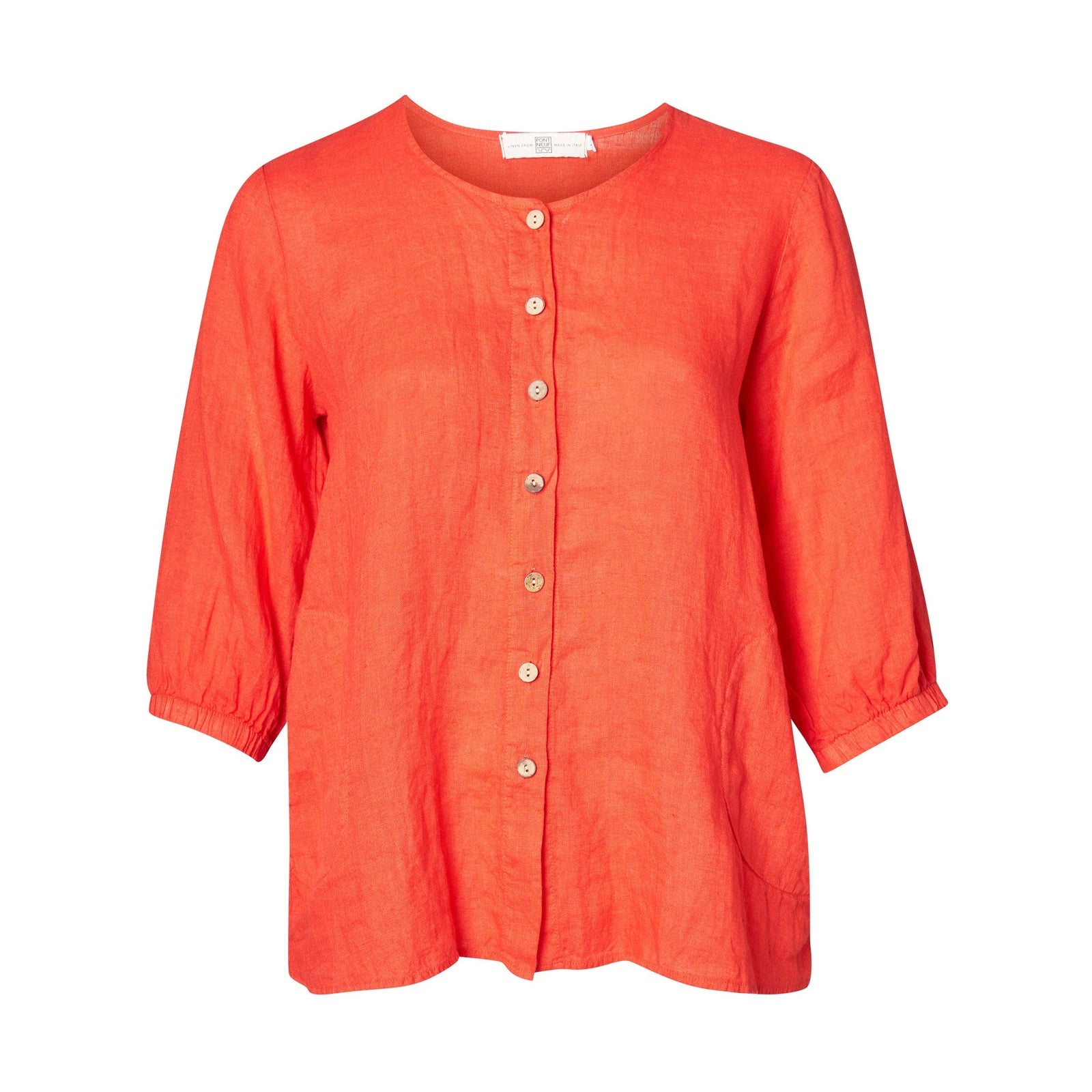 Pont Neuf PNKali Skjortebluser 8200 Coral red
