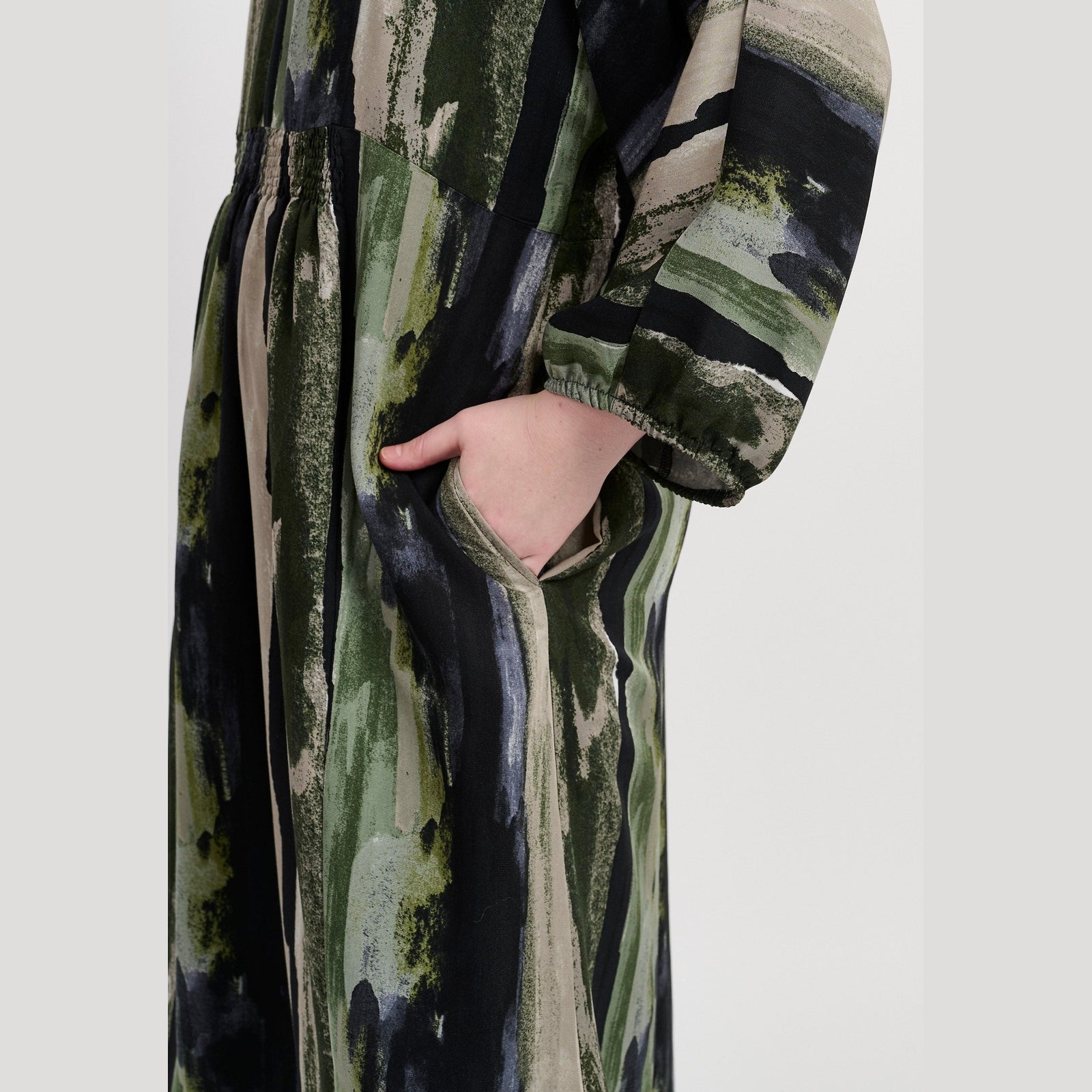 Pont Neuf PNKalia Kjoler 3620 Forest Green