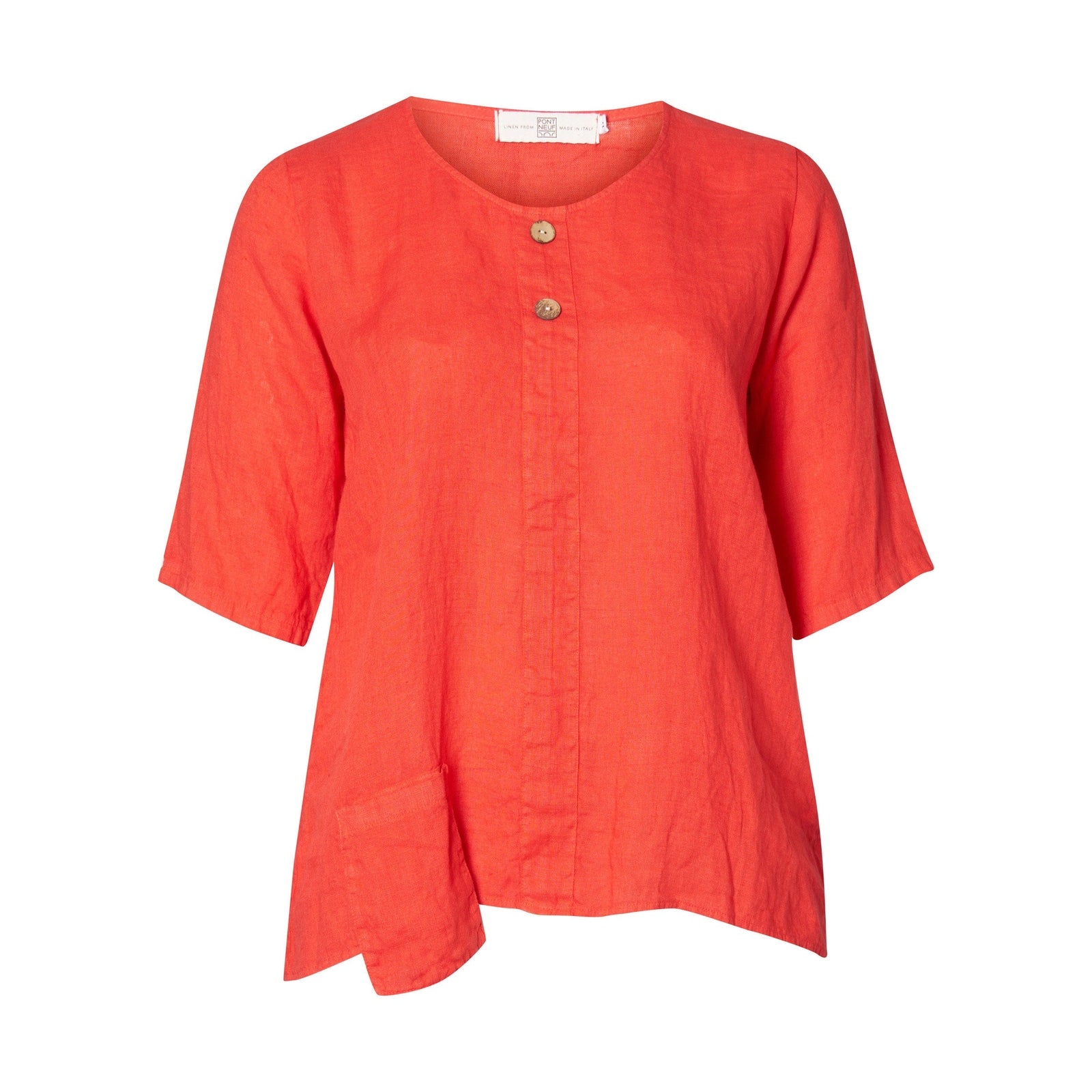 Pont Neuf PNKaluka Bluser 8200 Coral red