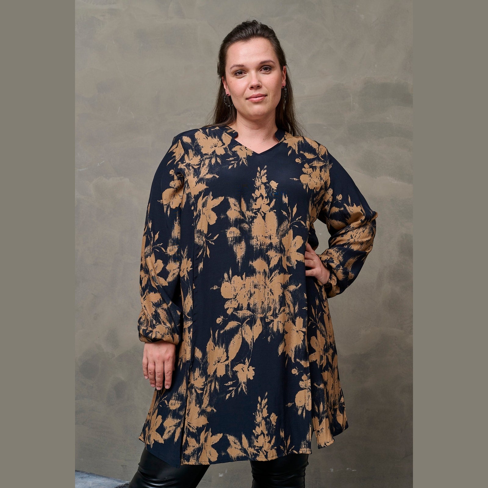 Pont Neuf PNKamila Tunikaer 4901 Warm Ochre