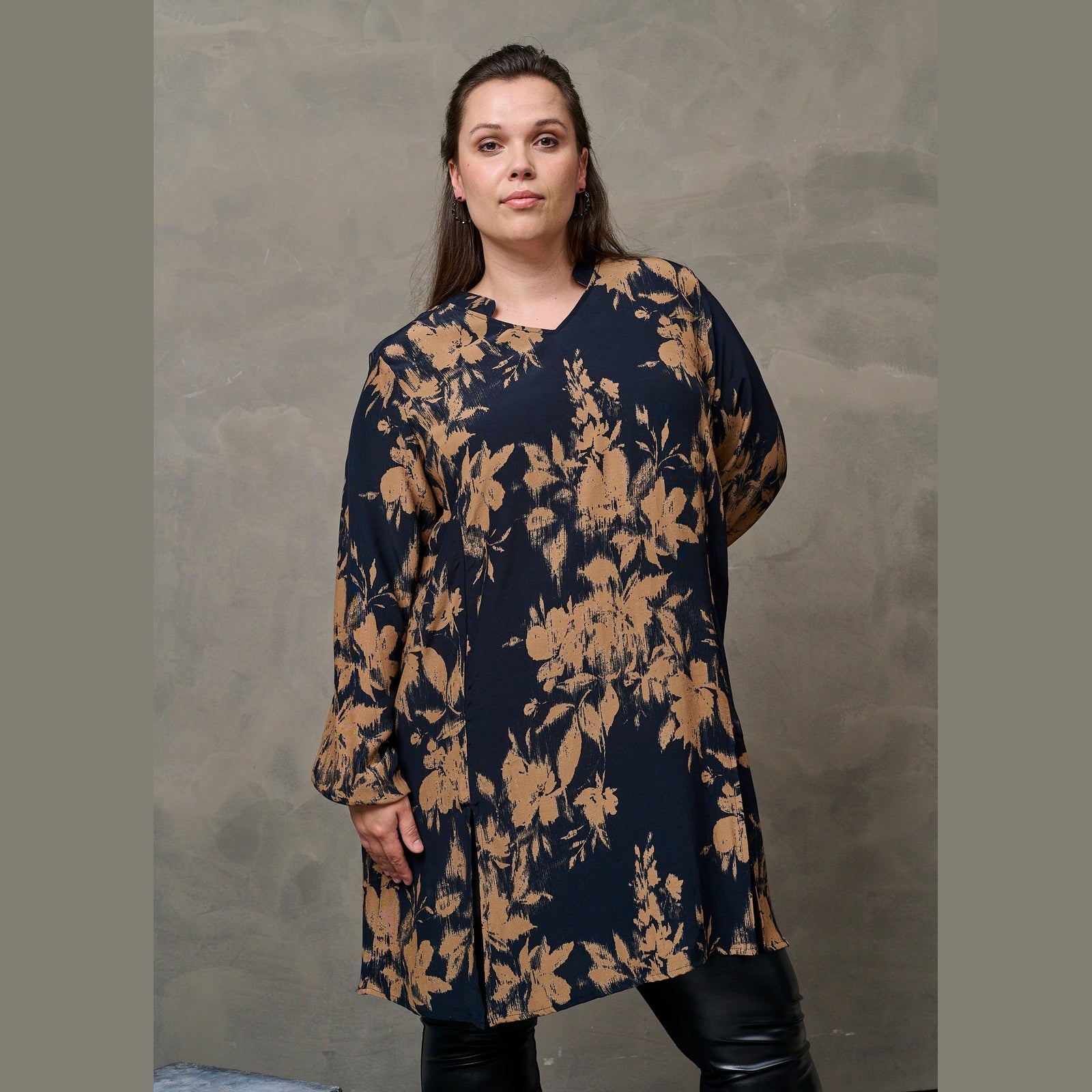 Pont Neuf PNKamila Tunikaer 4901 Warm Ochre